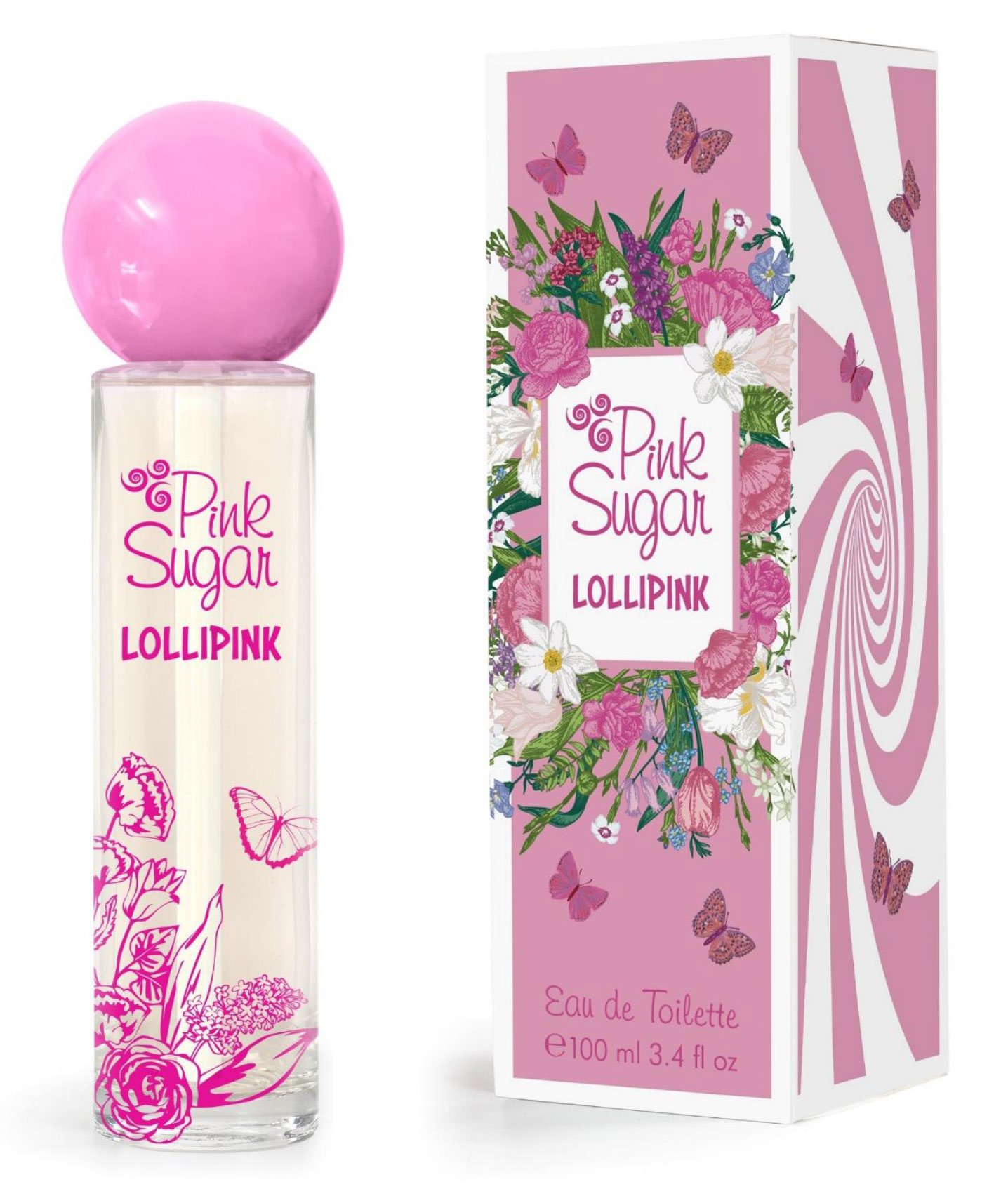 Pink Sugar Lollipink by Aquolina perfume bottle