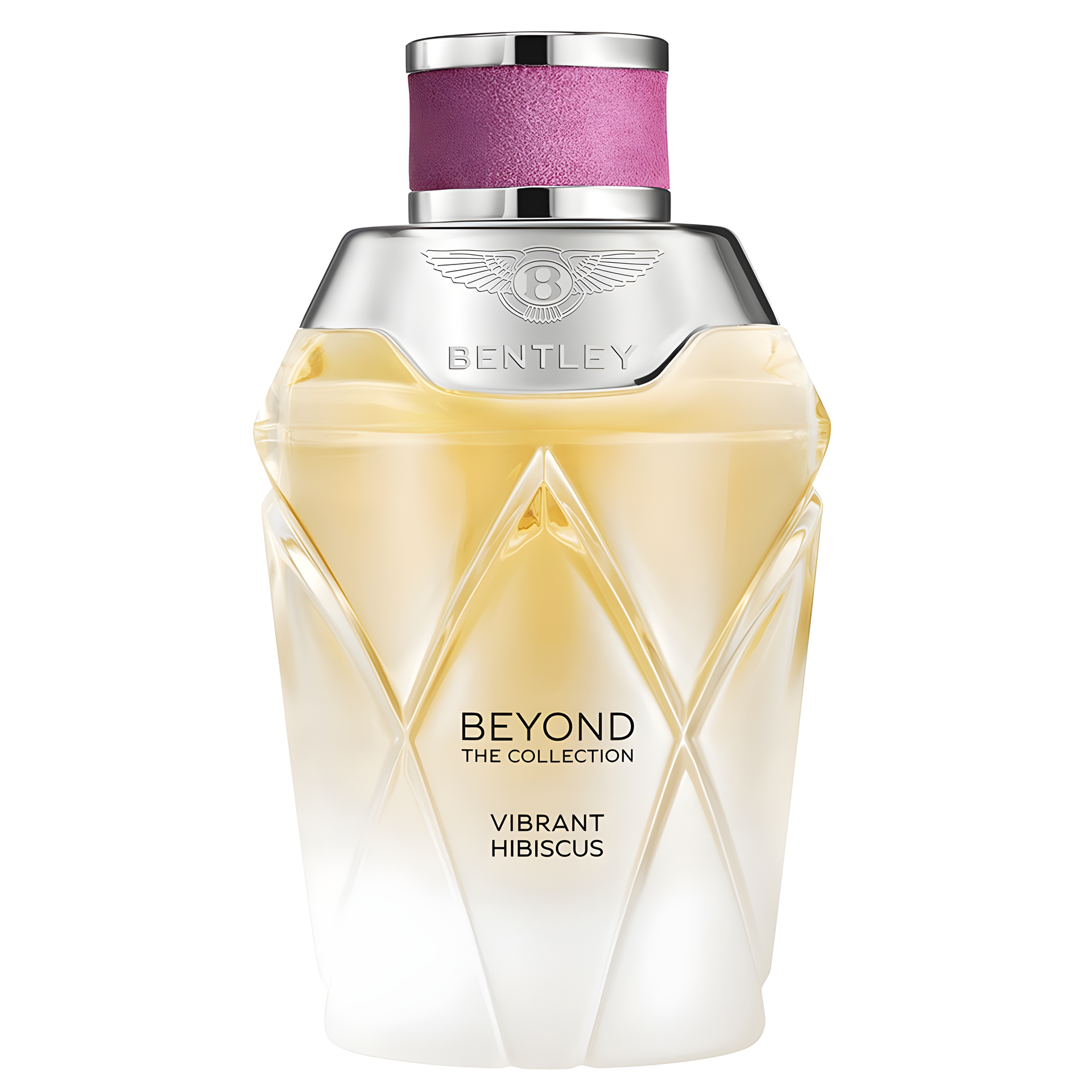 Vibrant Hibiscus by Bentley perfume bottle