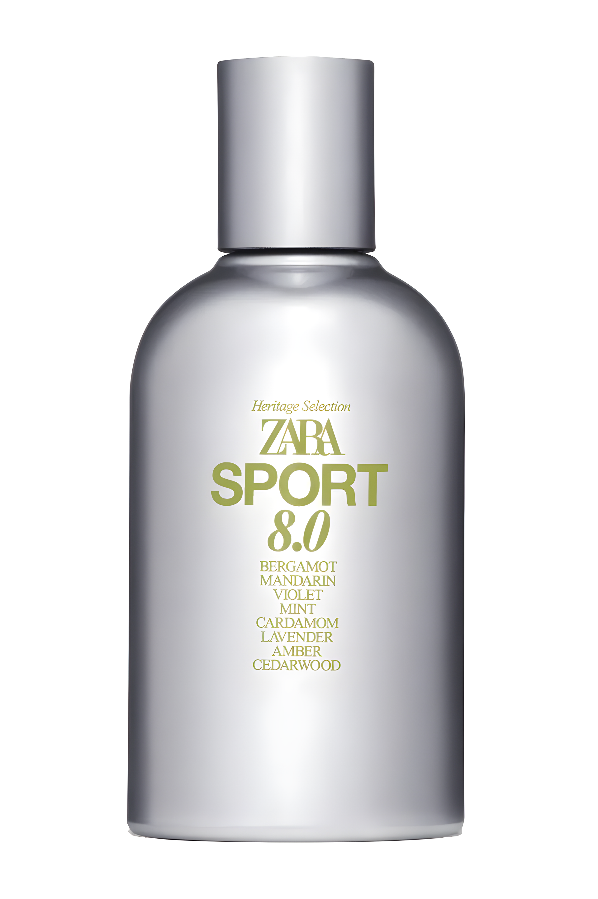 Sport 8.0 by Zara perfume bottle