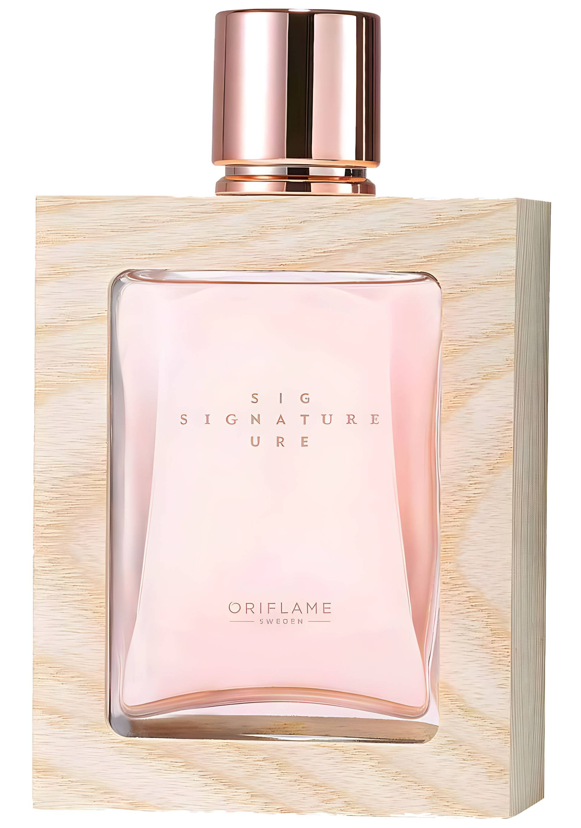 Signature for Her Parfum by Oriflame perfume bottle