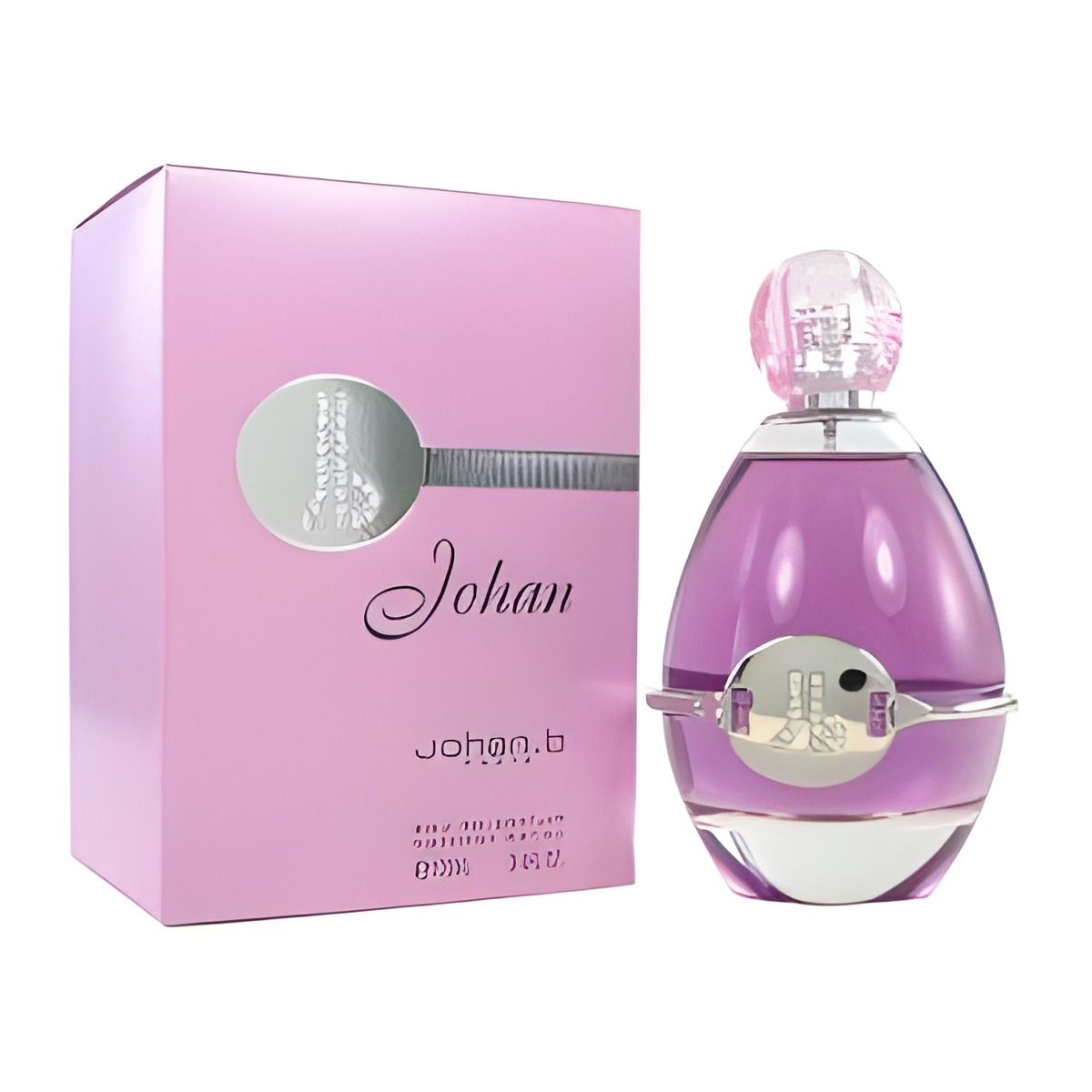 Johan JB by Johan B perfume bottle