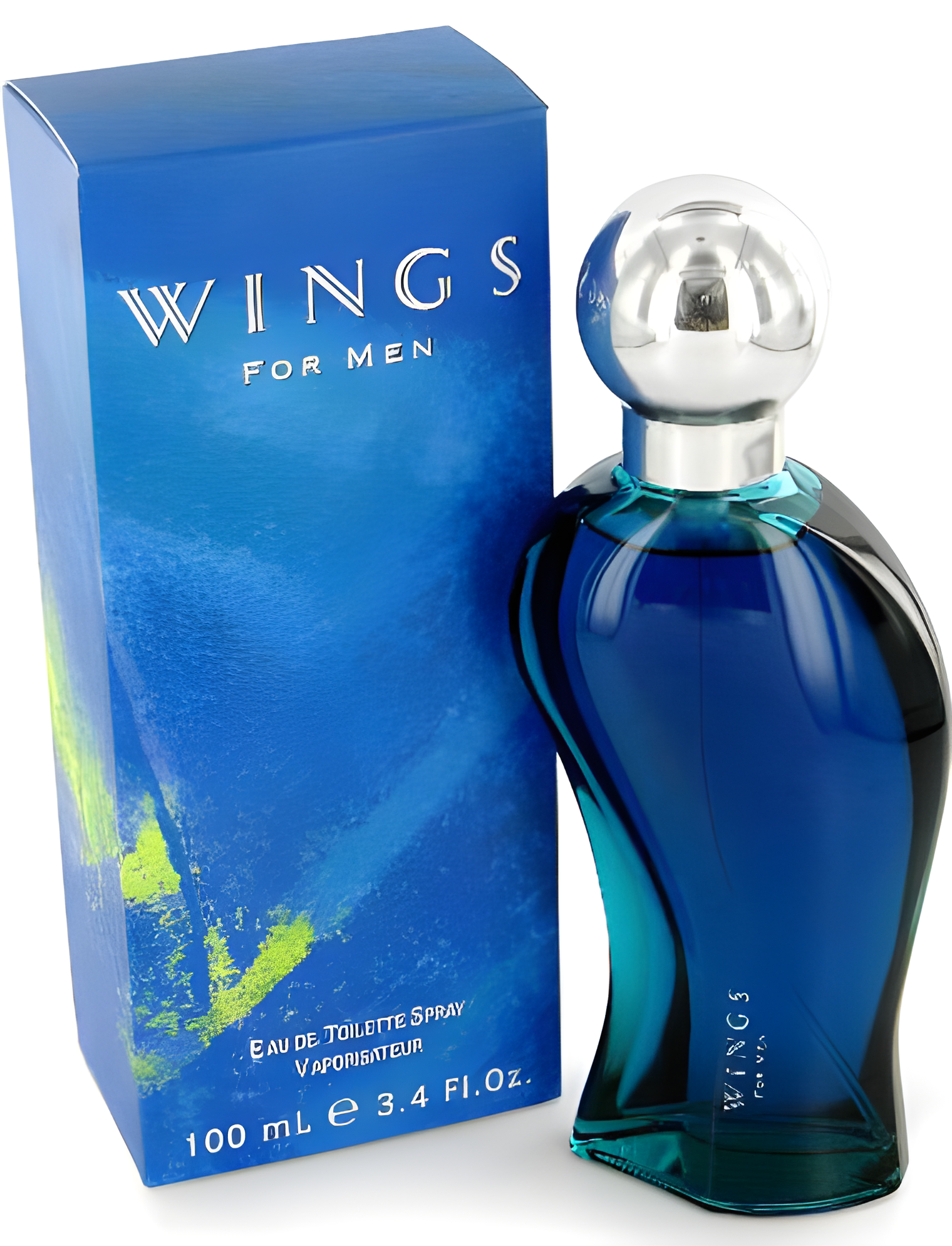 Wings for Men by Giorgio Beverly Hills perfume bottle