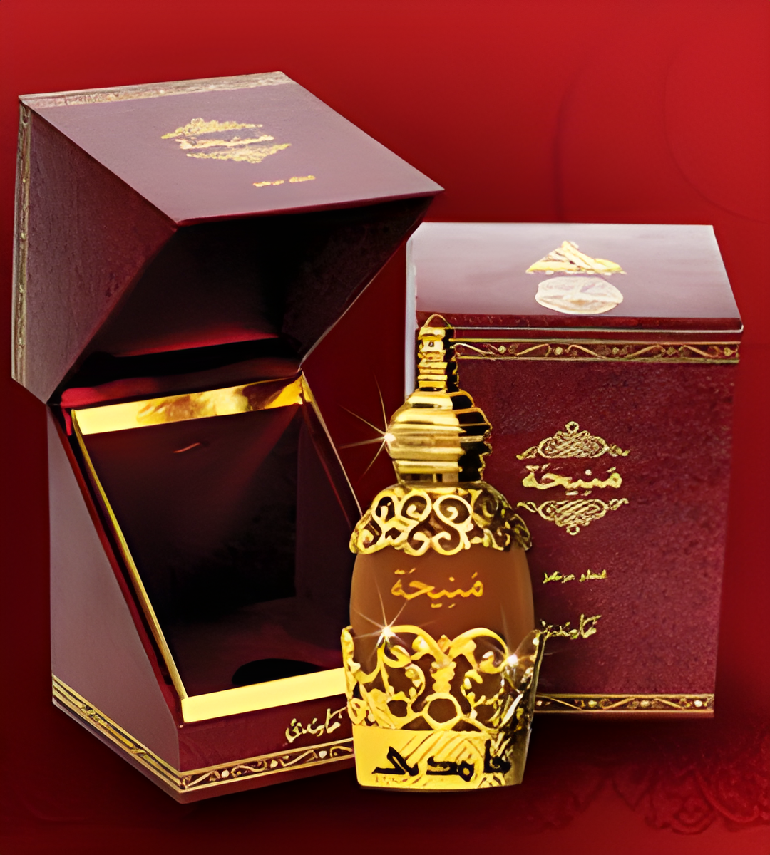 Maniha by Hamidi Oud & Perfumes perfume bottle