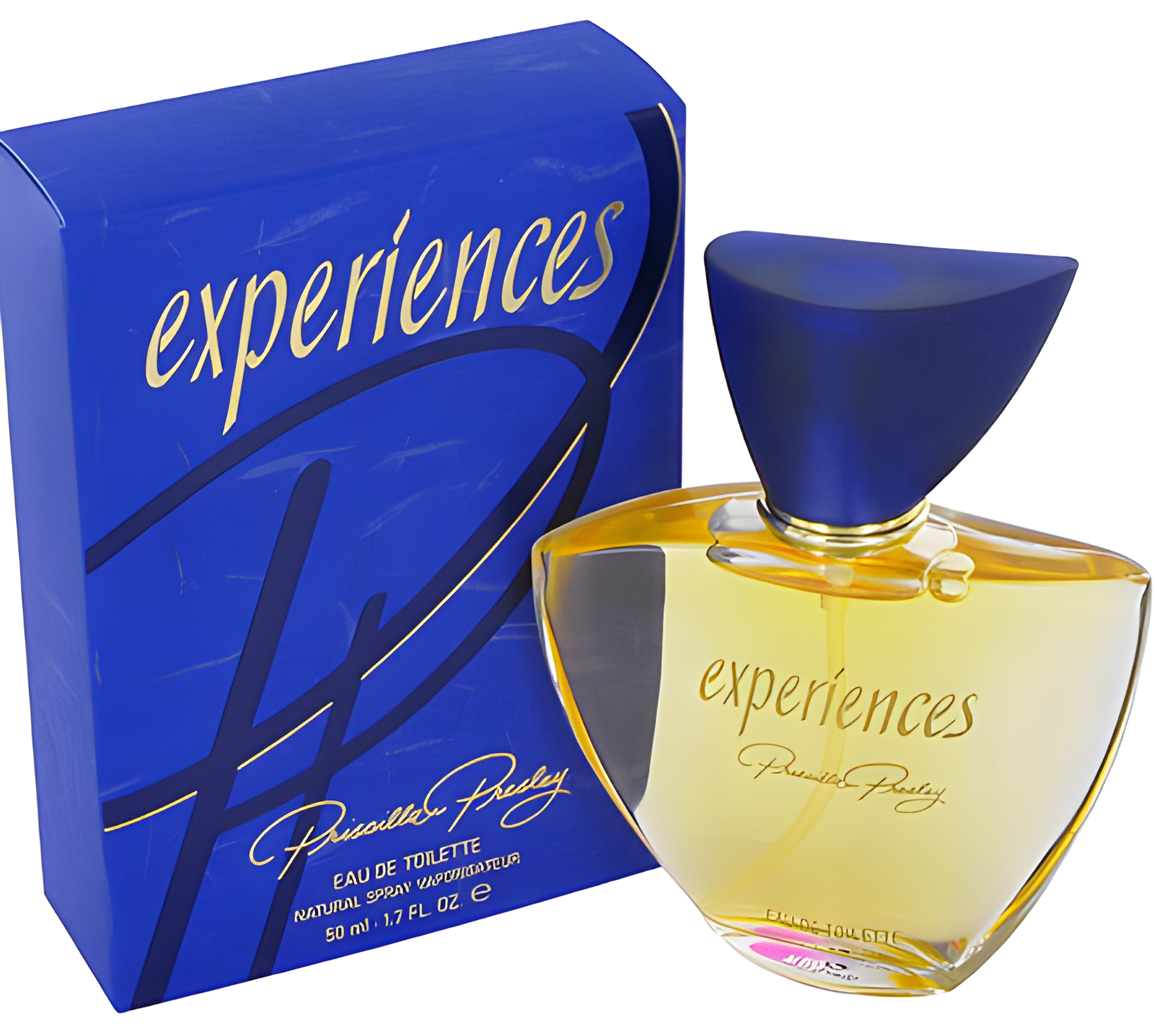 Experiences by Priscilla Presley perfume bottle