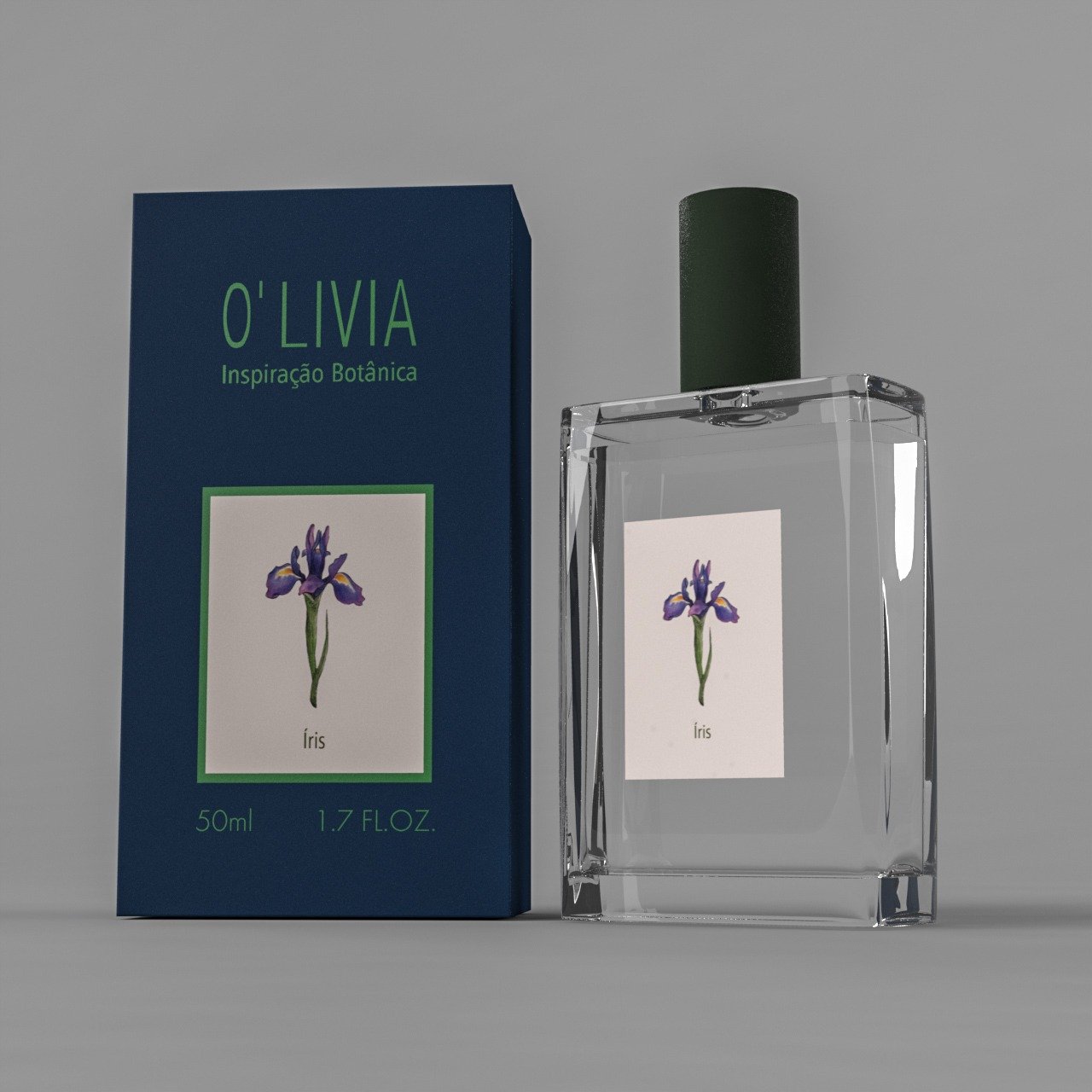 Íris by O'Livia Inspiração Botânica perfume bottle