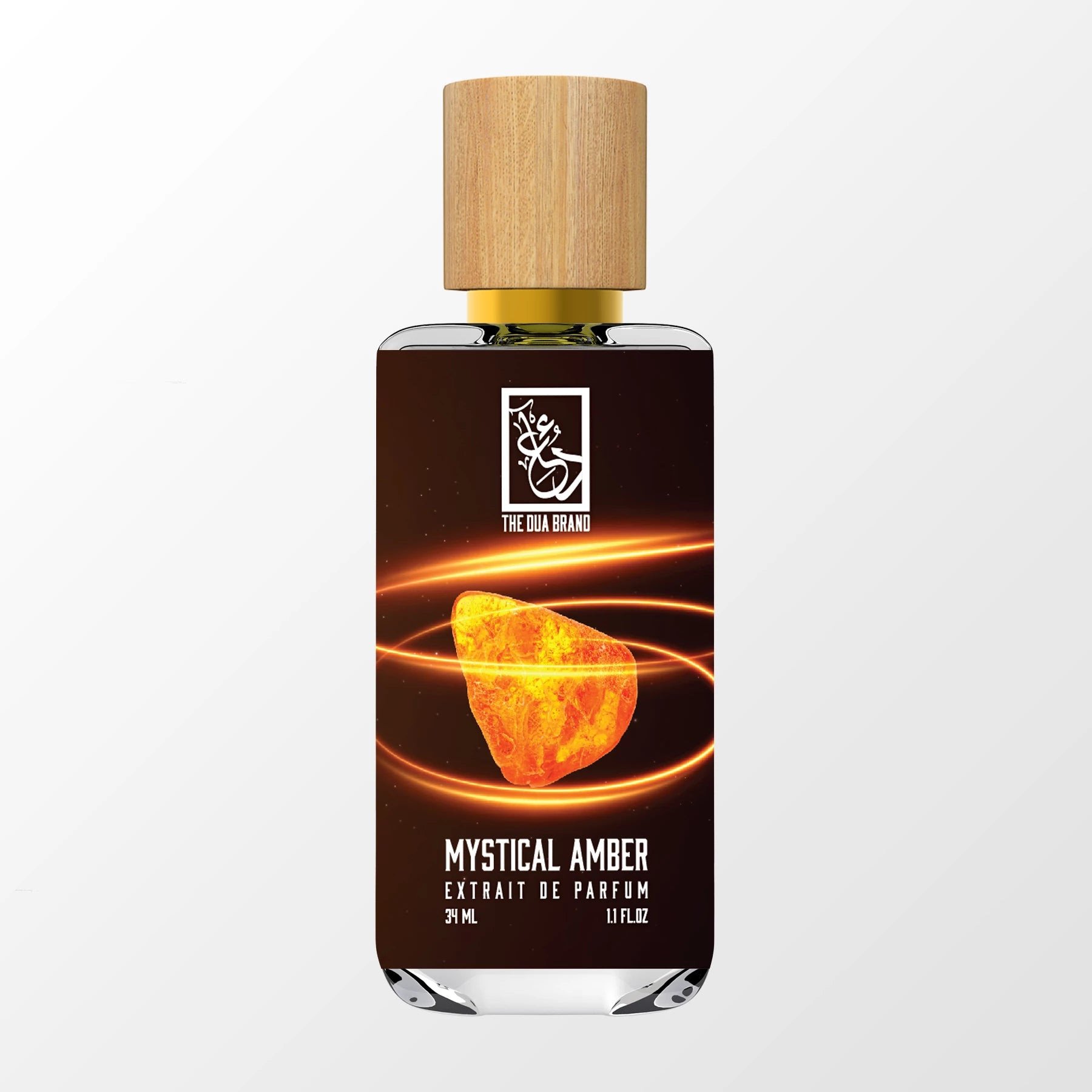 Mystical Amber by The Dua Brand perfume bottle