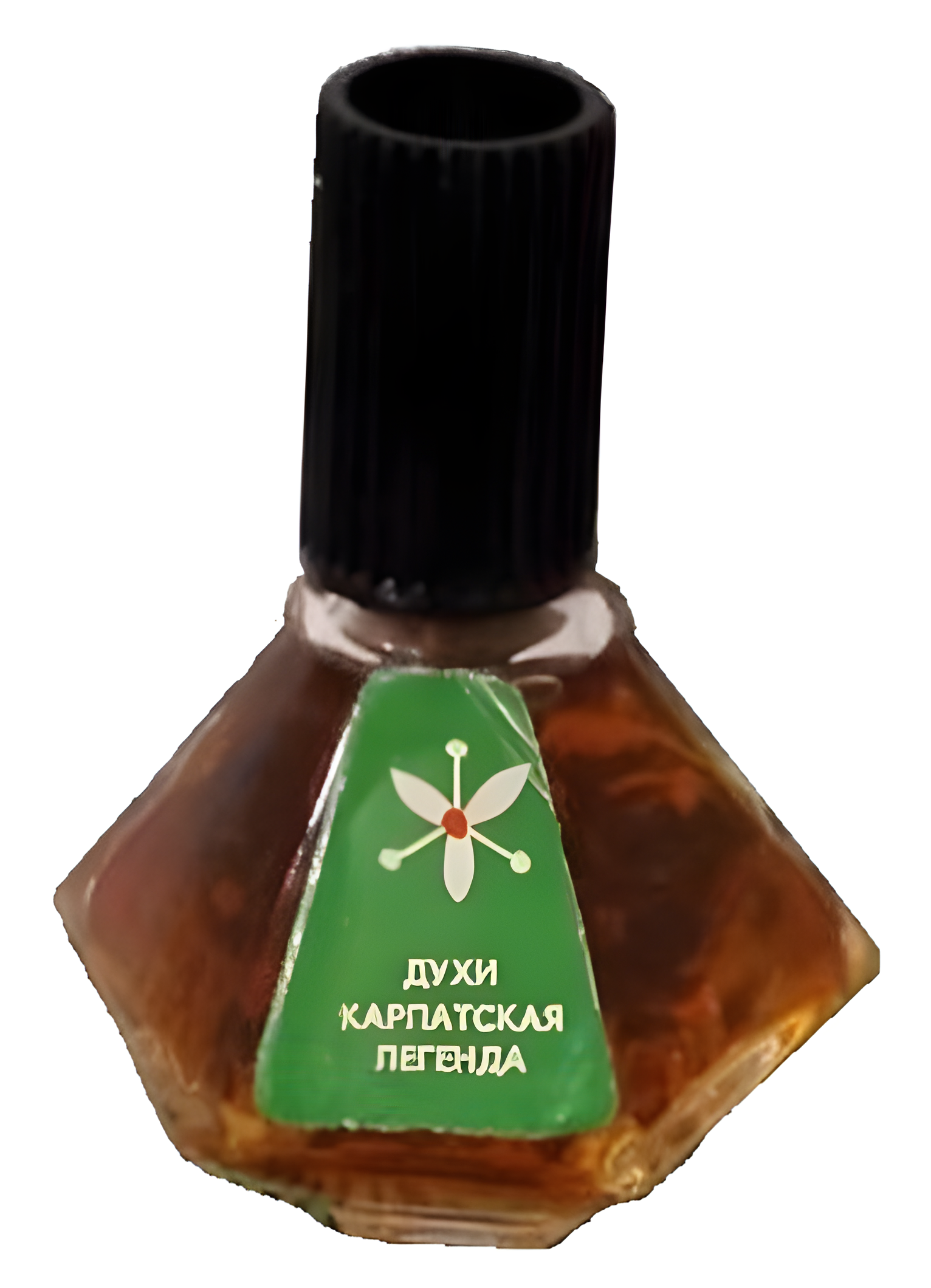 Карпатская Легенда by Lviv Perfume Factory - Львовская парфюмерная фабрика perfume bottle