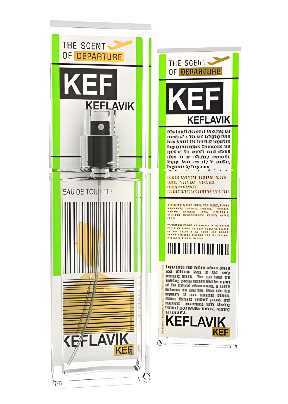Keflavik KEF by The Scent of Departure perfume bottle