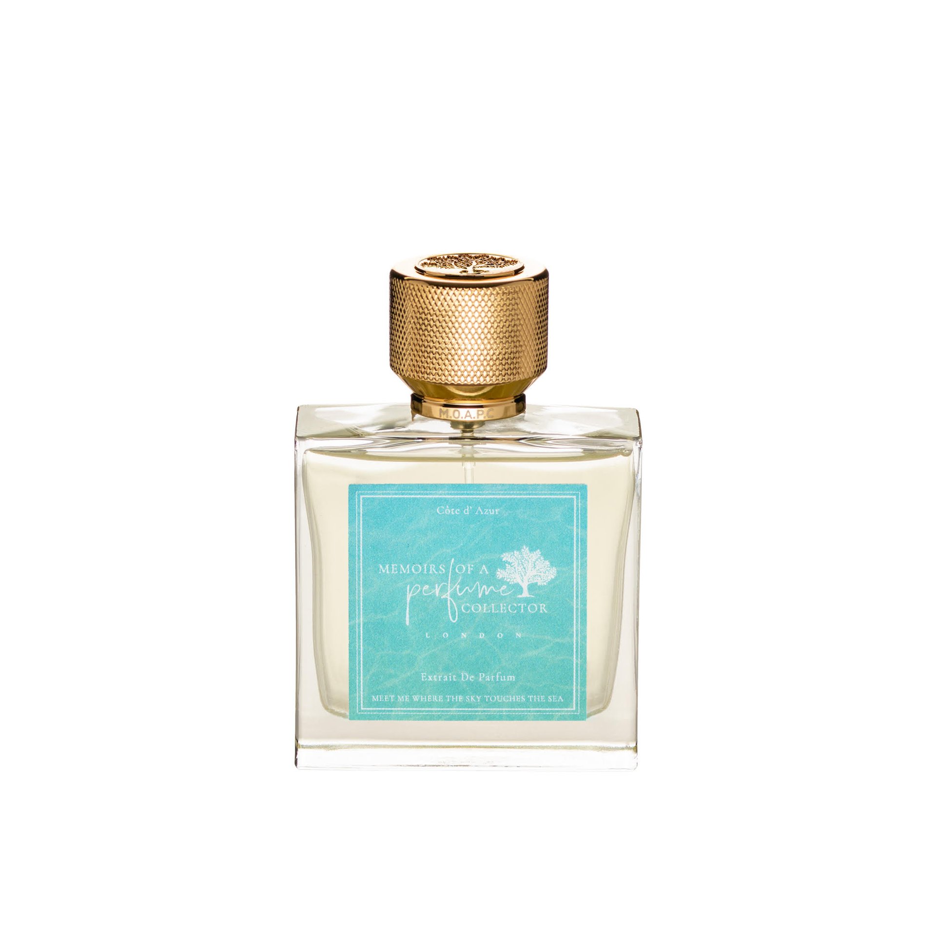 Meet Me Where the Sky Touches the Sea by Memoirs Of A Perfume Collector perfume bottle