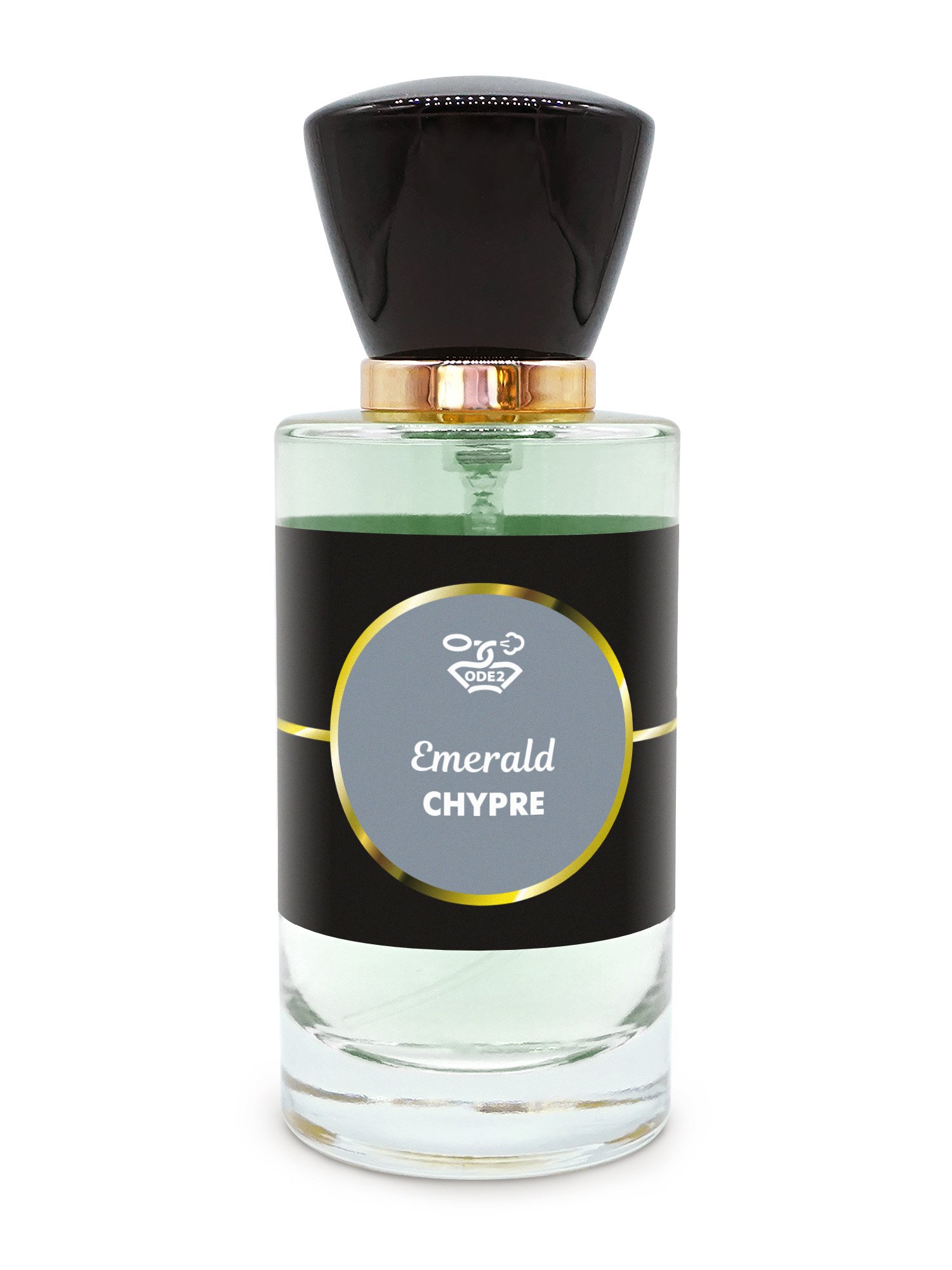 Emerald Chypre by Odetu perfume bottle