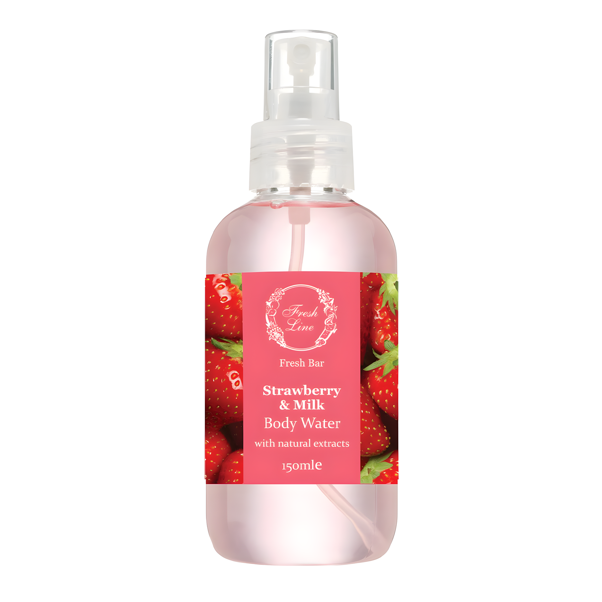 Strawberry & Milk by Fresh Line perfume bottle