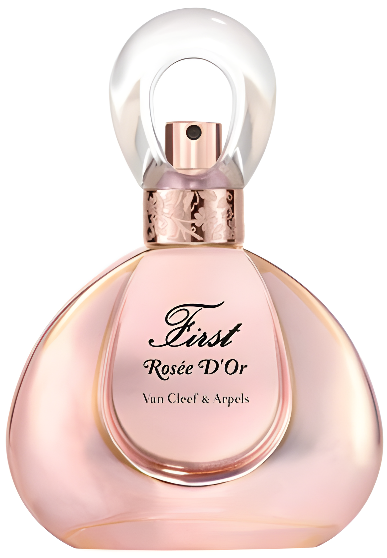 First Rosée D'Or by Van Cleef & Arpels perfume bottle