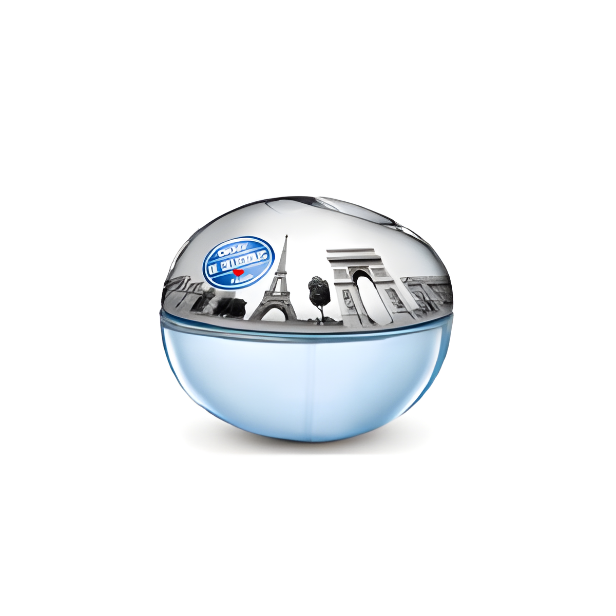 DKNY Be Delicious Paris by Donna Karan perfume bottle