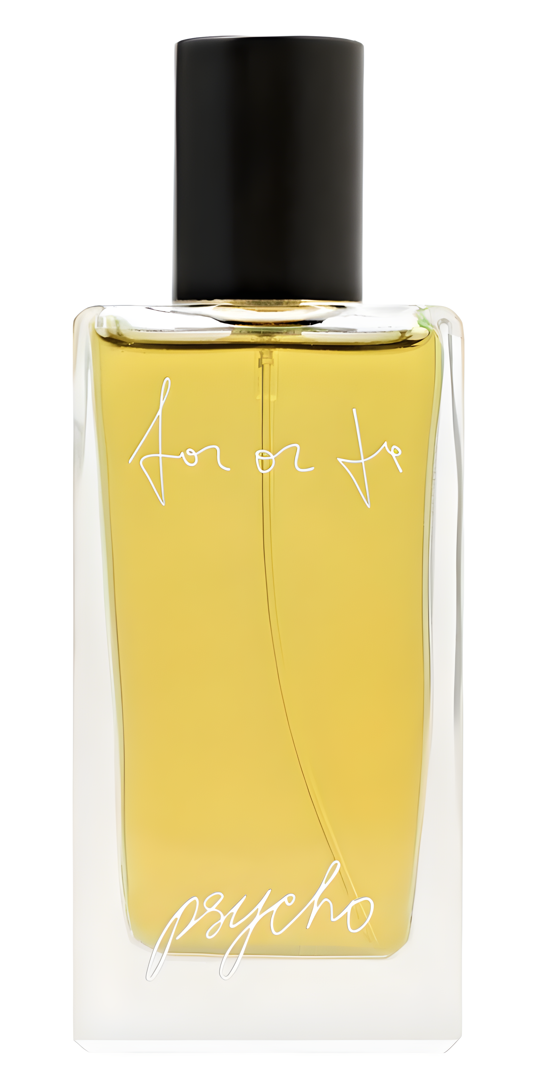 Psycho by For Or To perfume bottle