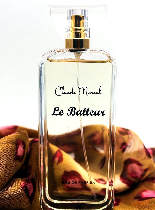 Le Batteur by Claude Marsal Parfums perfume bottle
