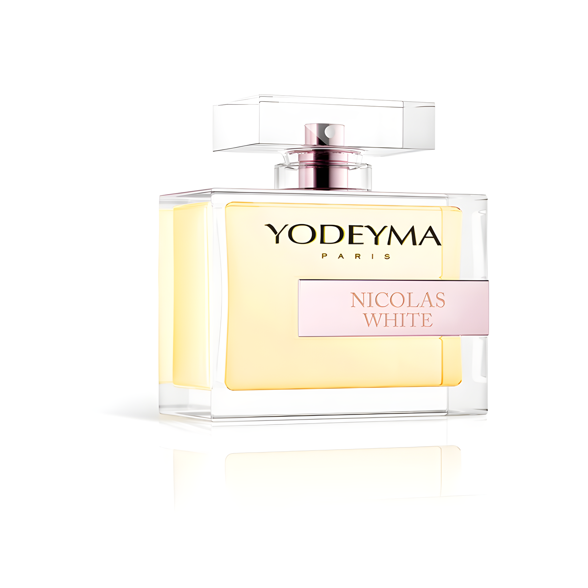 Nicolas White by Yodeyma perfume bottle