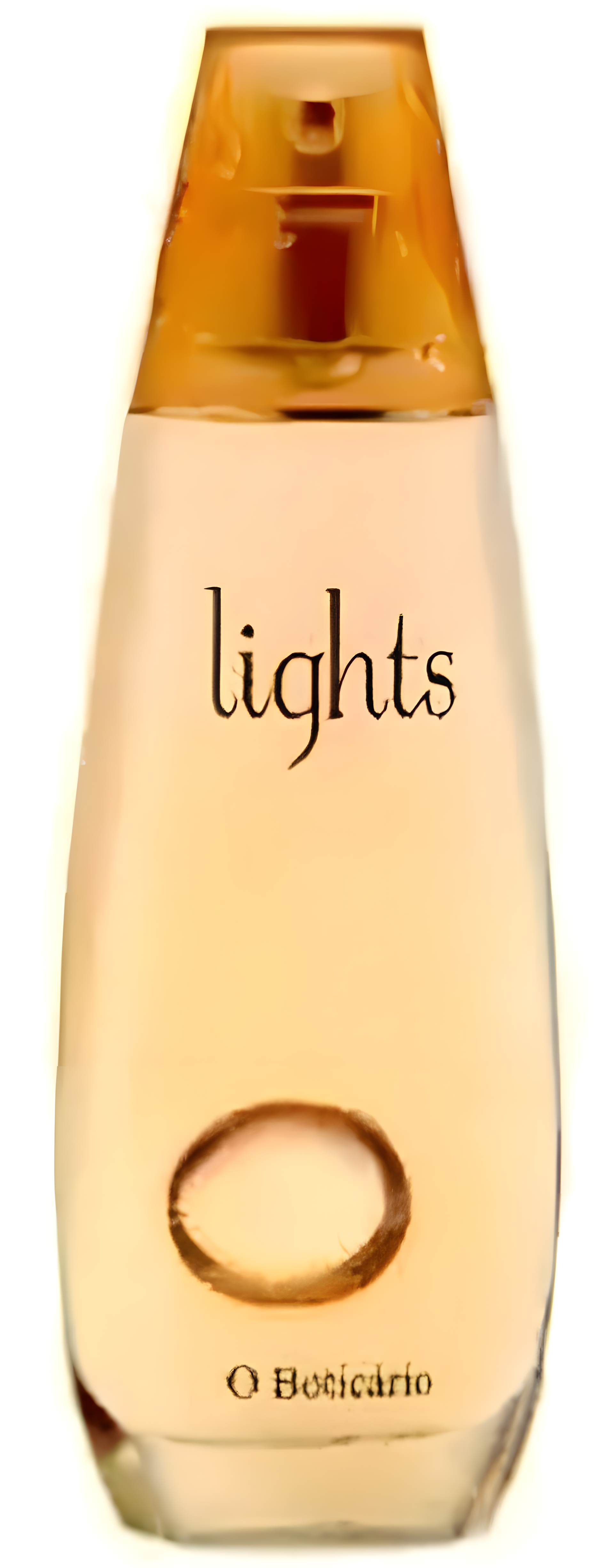 Lights by O Boticário perfume bottle