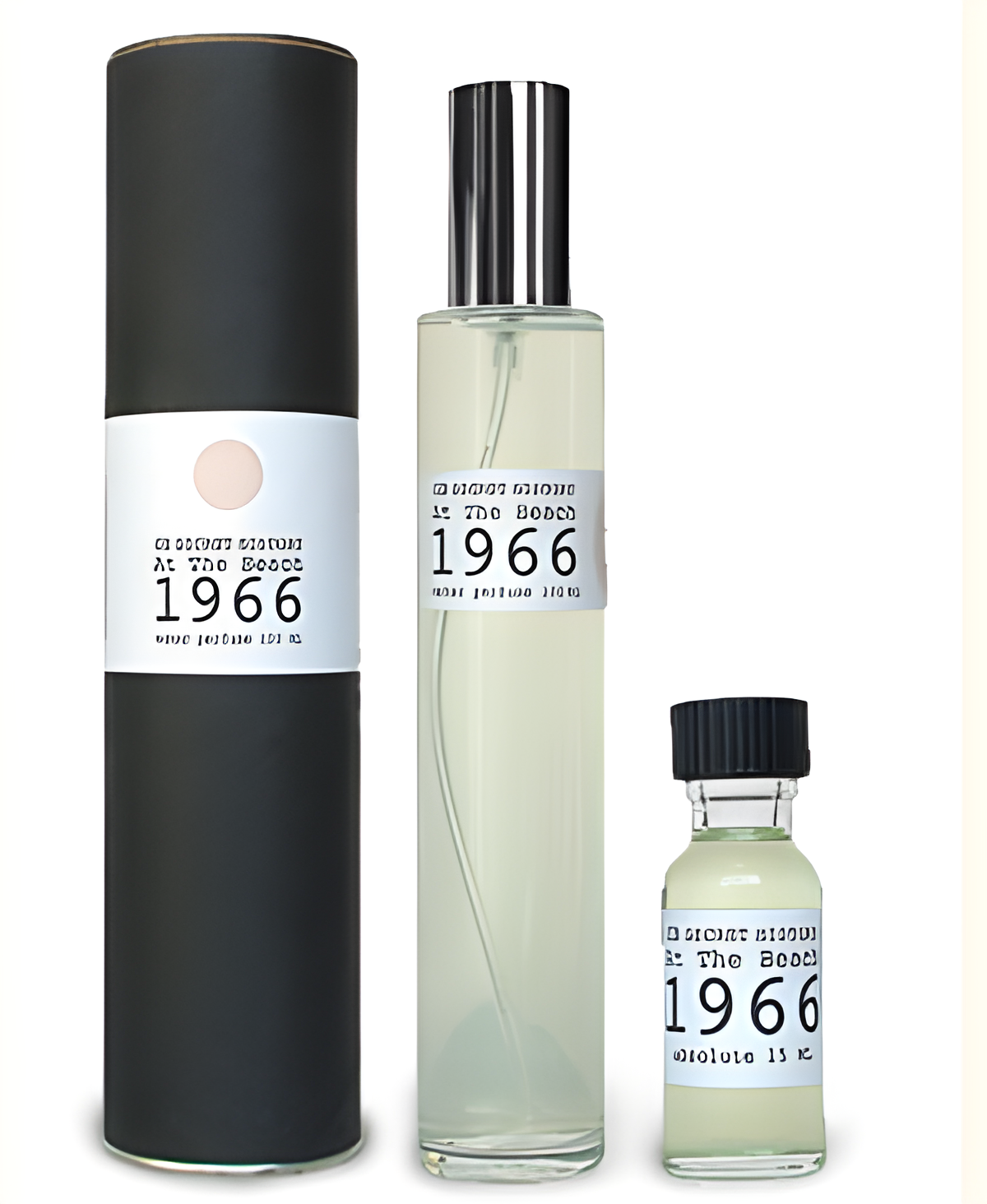 At the Beach 1966 by CB I Hate Perfume perfume bottle