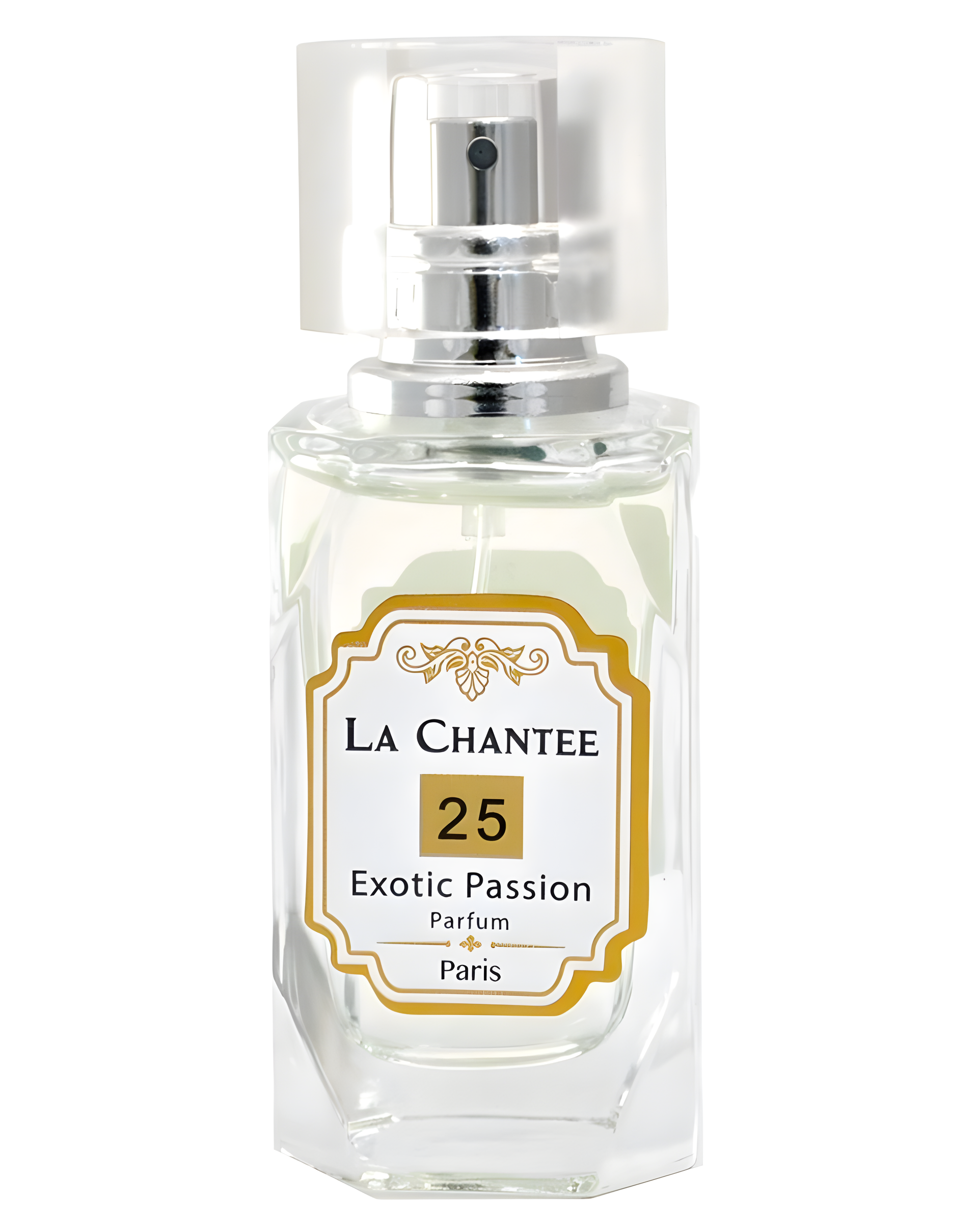 Exotic Passion No. 25 by LA CHANTEE perfume bottle