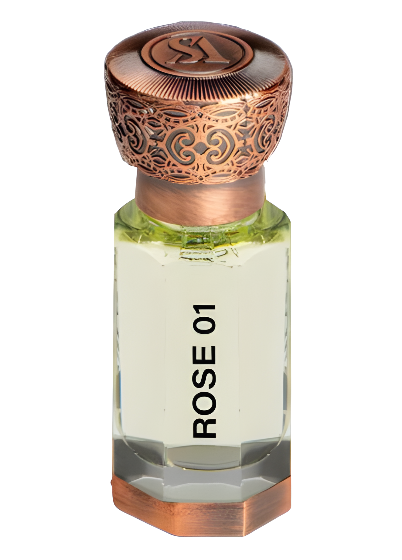 Rose 01 Oil by Swiss Arabian perfume bottle