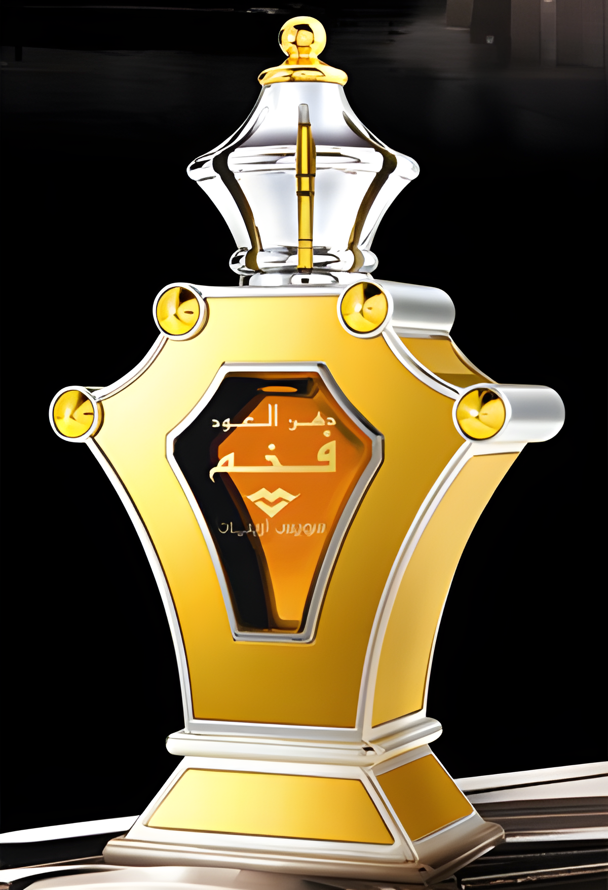 Dehn El Ood Fakham by Swiss Arabian perfume bottle