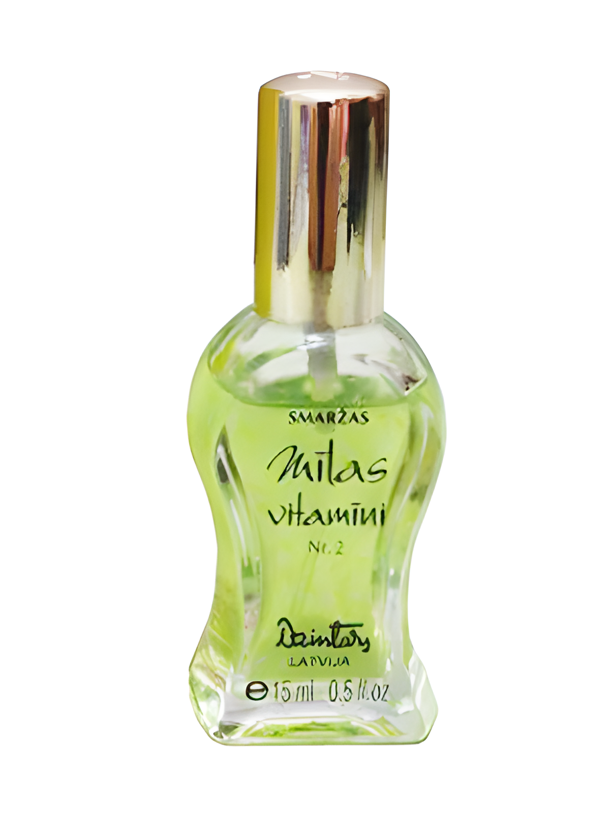 Milas Vitamini No. 2 (Витамины Любви No. 2) by Dzintars perfume bottle