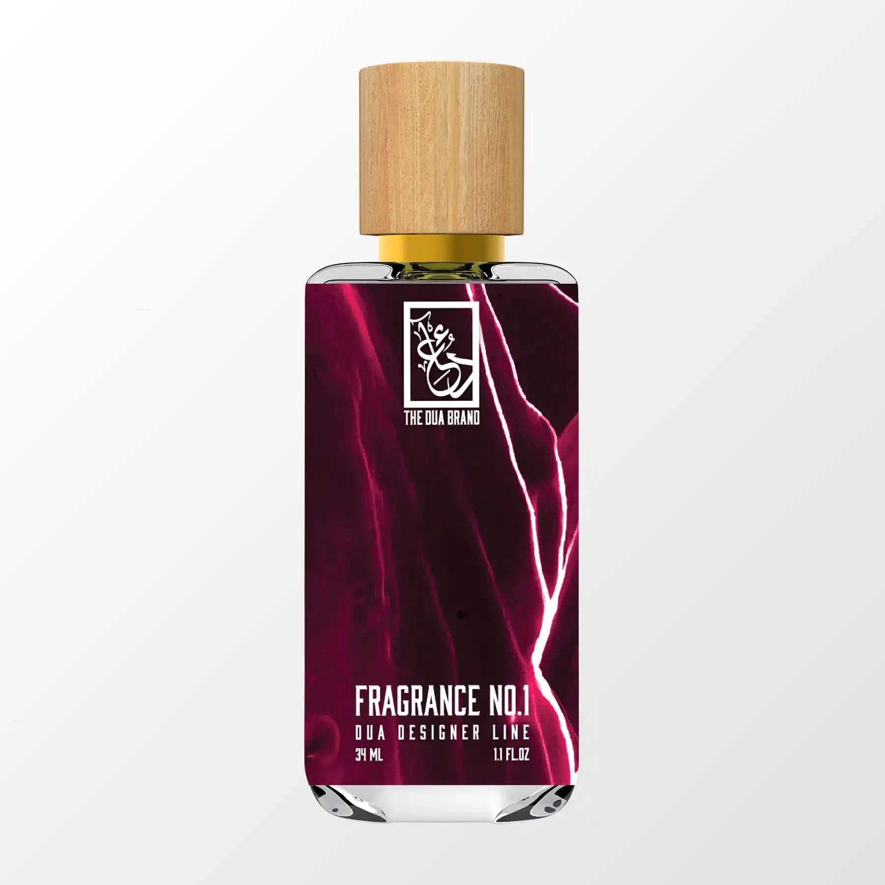 Fragrance No. 1 by The Dua Brand perfume bottle