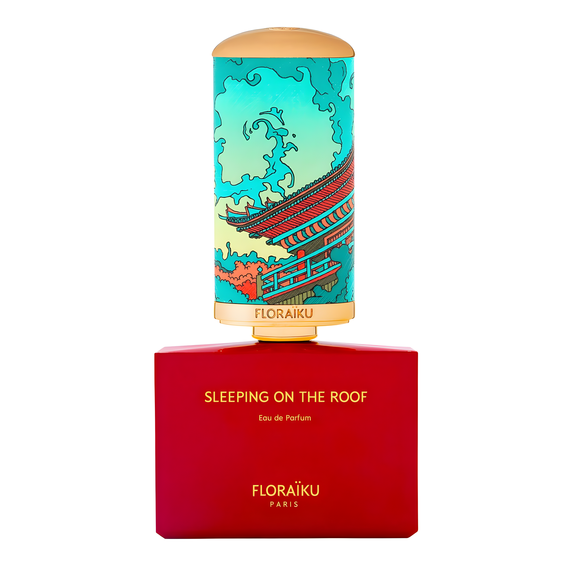 Sleeping on the Roof by Floraïku perfume bottle