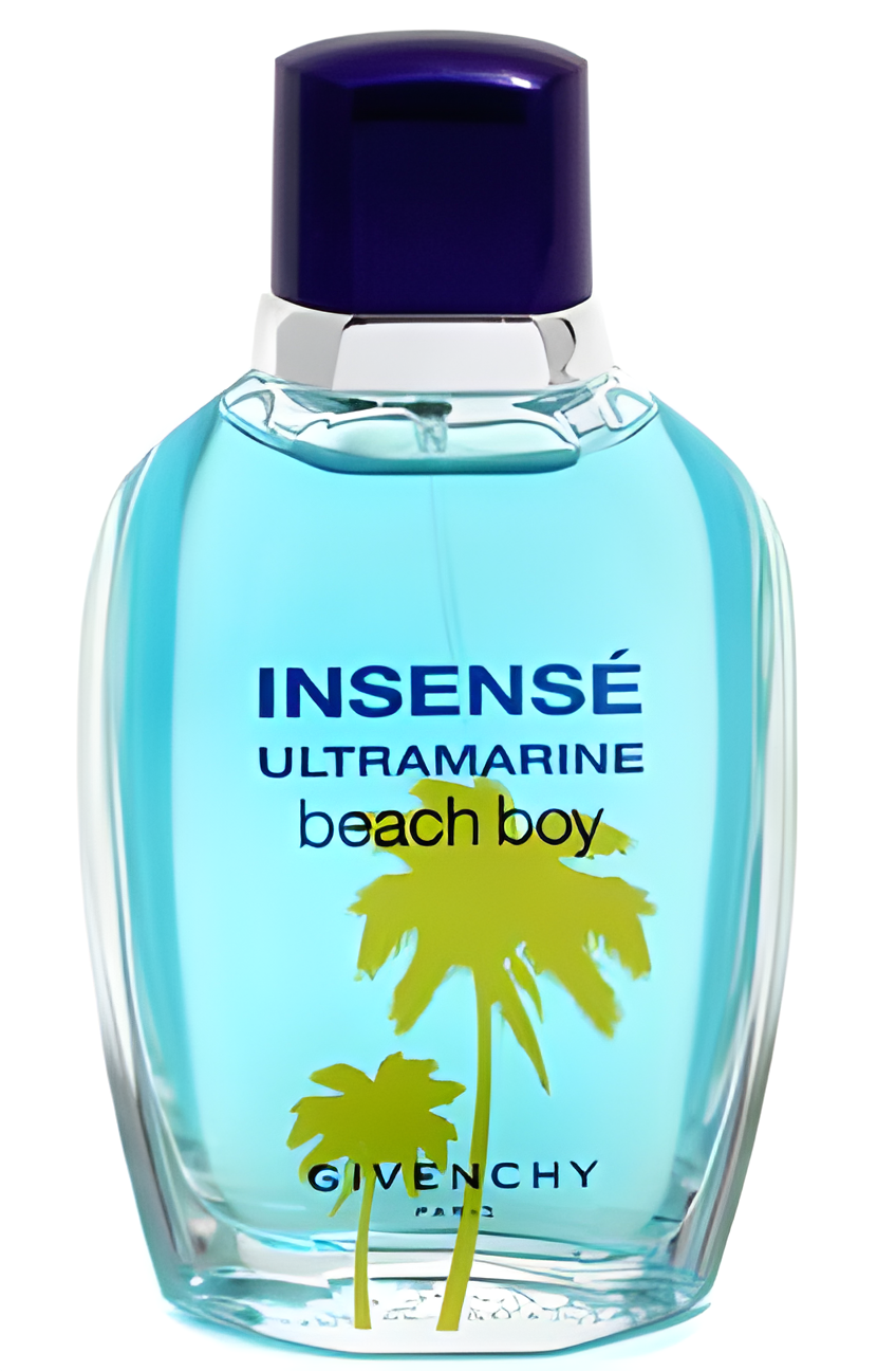 Insense Ultramarine Beach Boy by Givenchy perfume bottle
