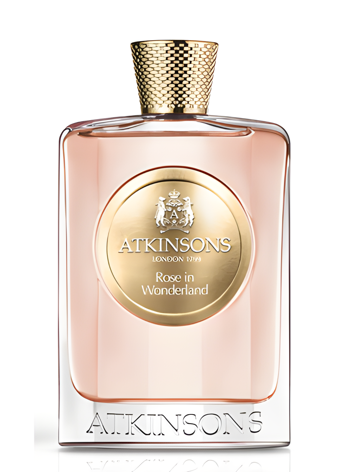Rose in Wonderland by Atkinsons perfume bottle
