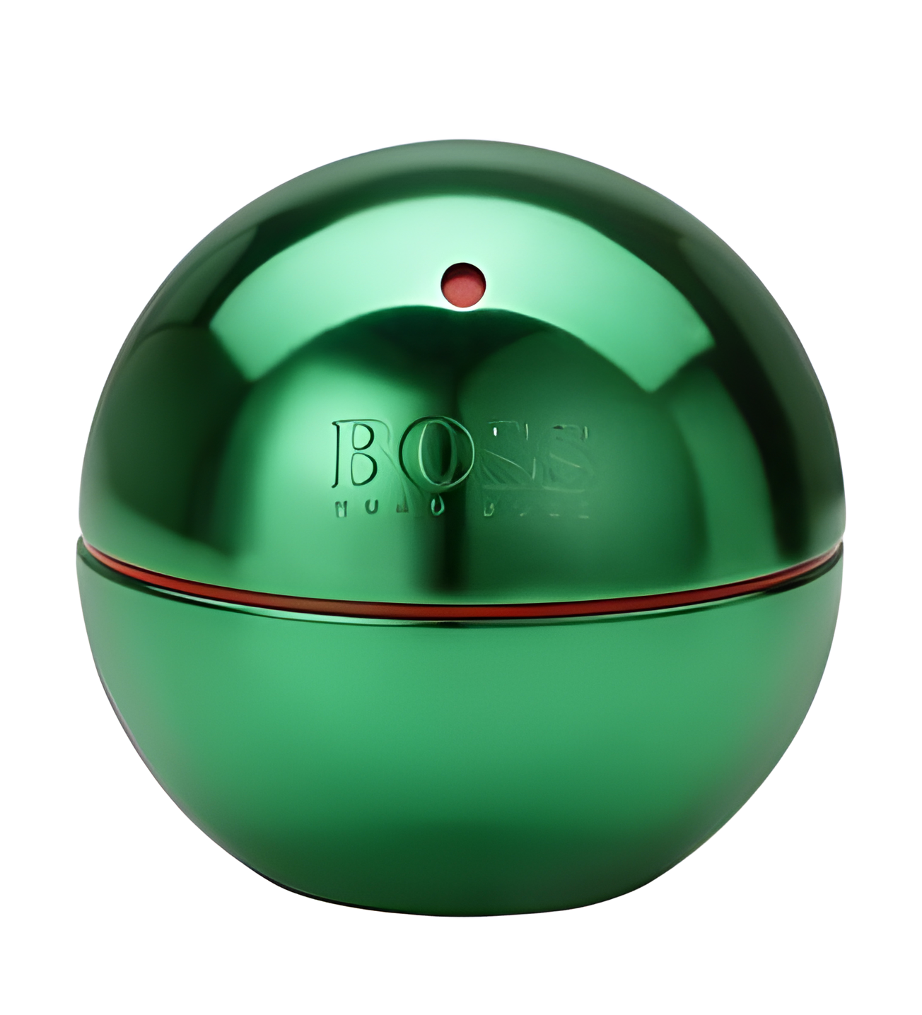 Boss in Motion Green by Hugo Boss perfume bottle