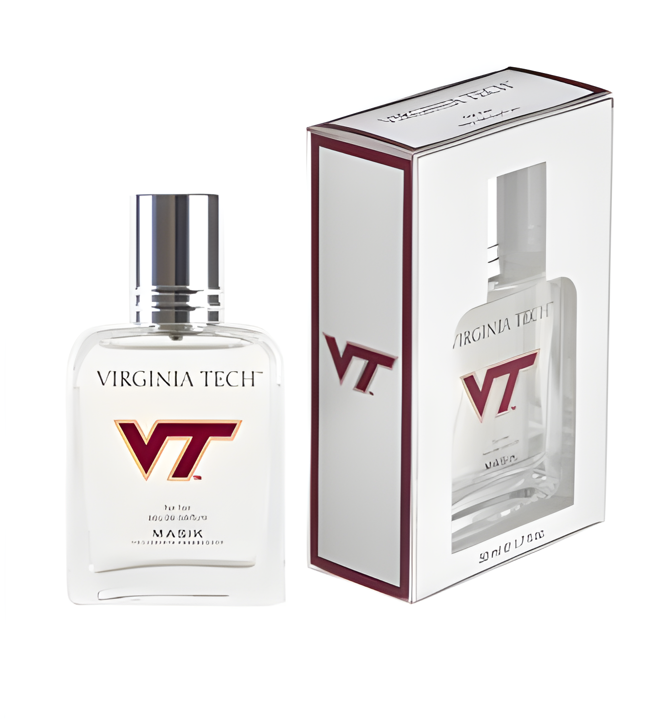 Virginia Tech Women by Masik Collegiate Fragrances perfume bottle