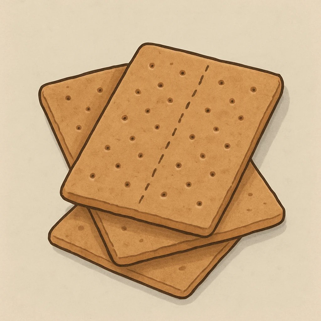 Picture of Graham Crackers note