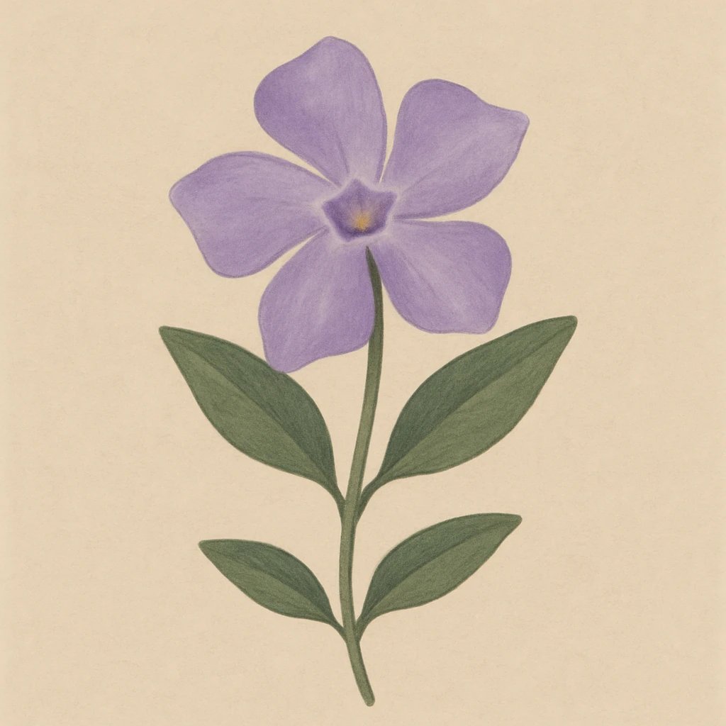 Picture of Periwinkle note