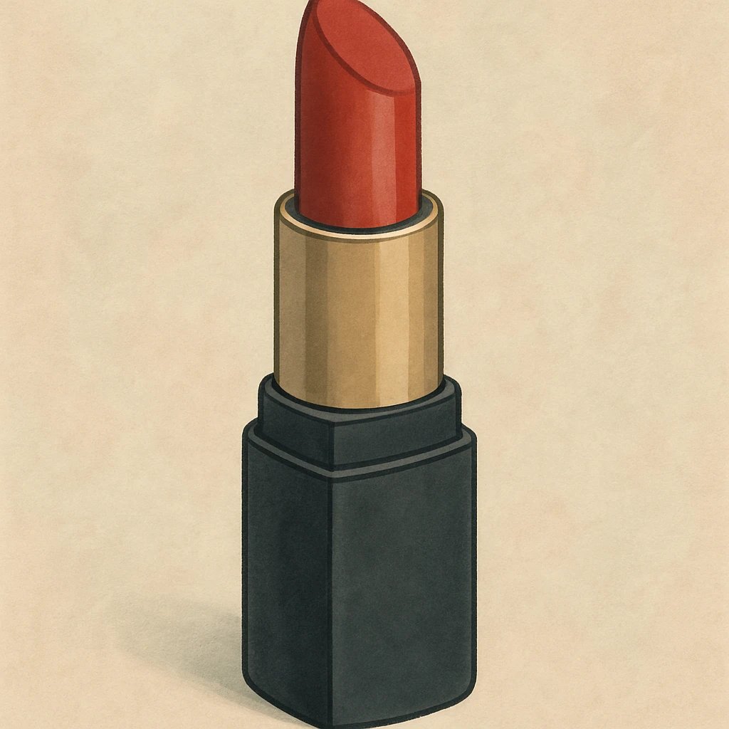 Picture of Lipstick note