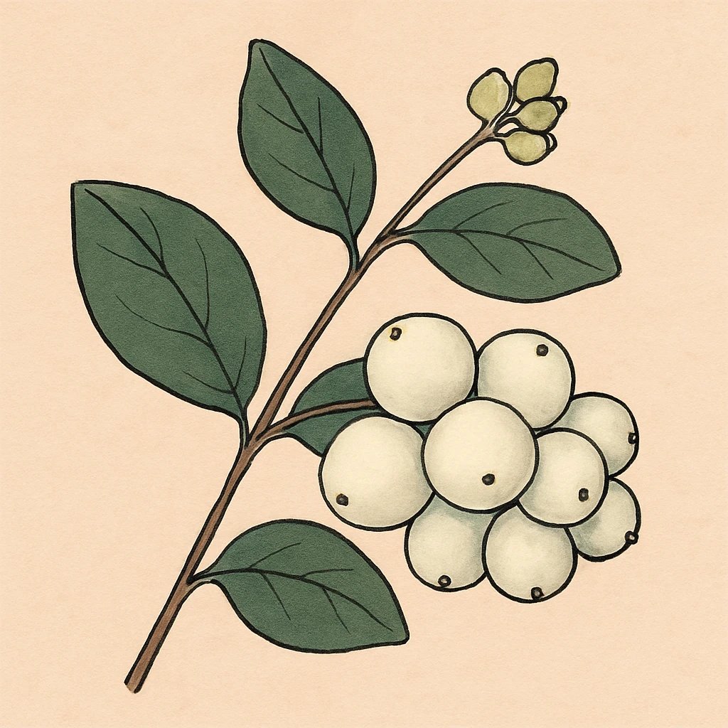 Picture of Snowberry note