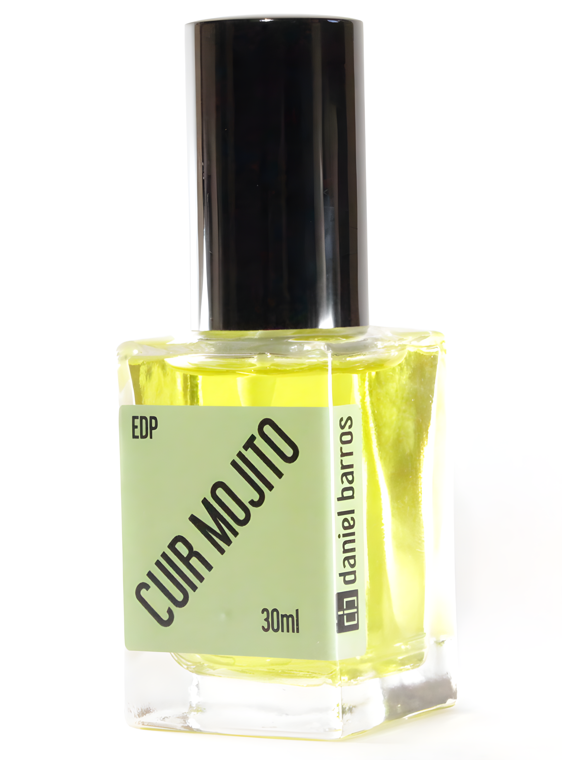 Cuir Mojito by Daniel Barros perfume bottle