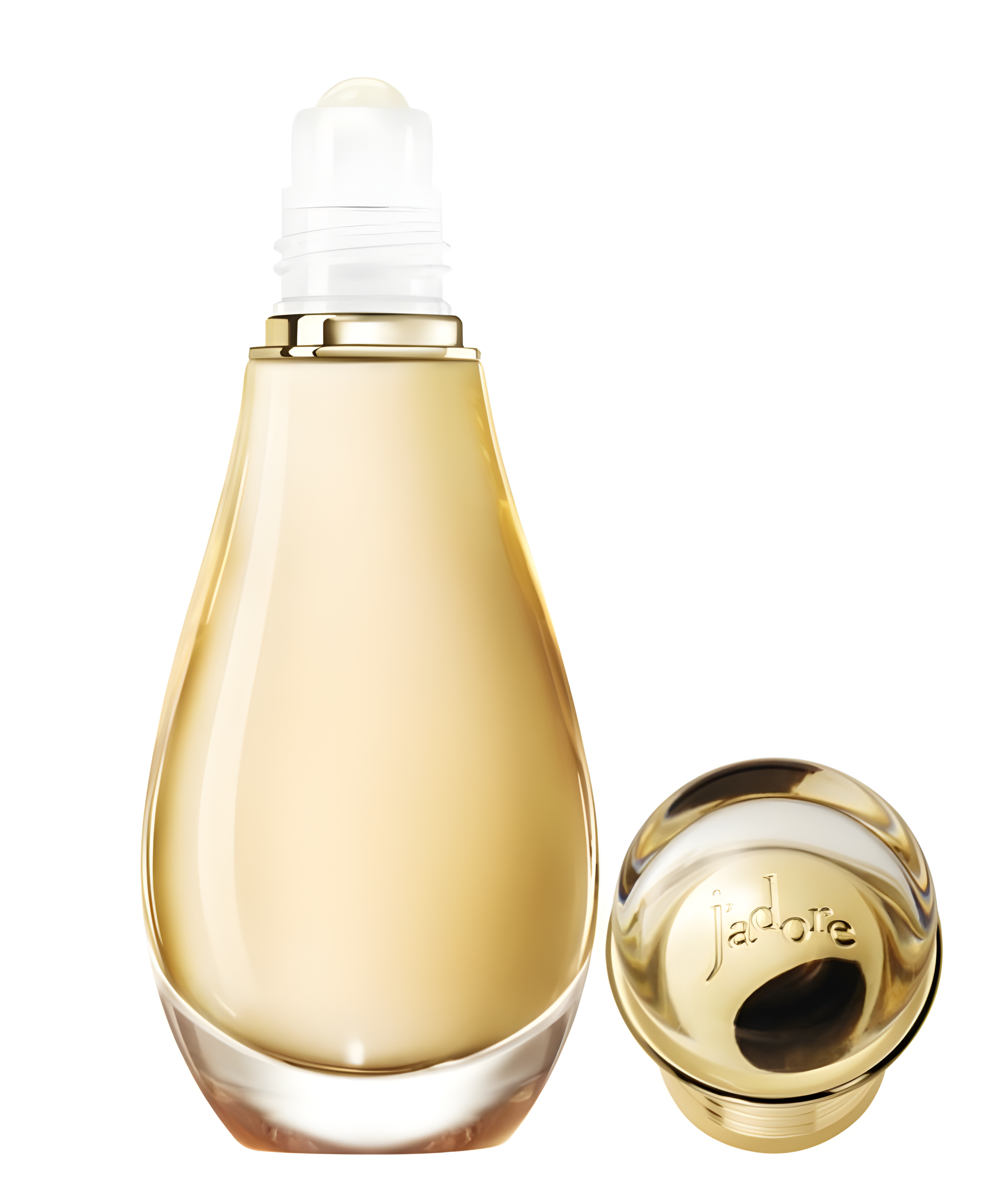 J'Adore Roller Pearl by Dior perfume bottle