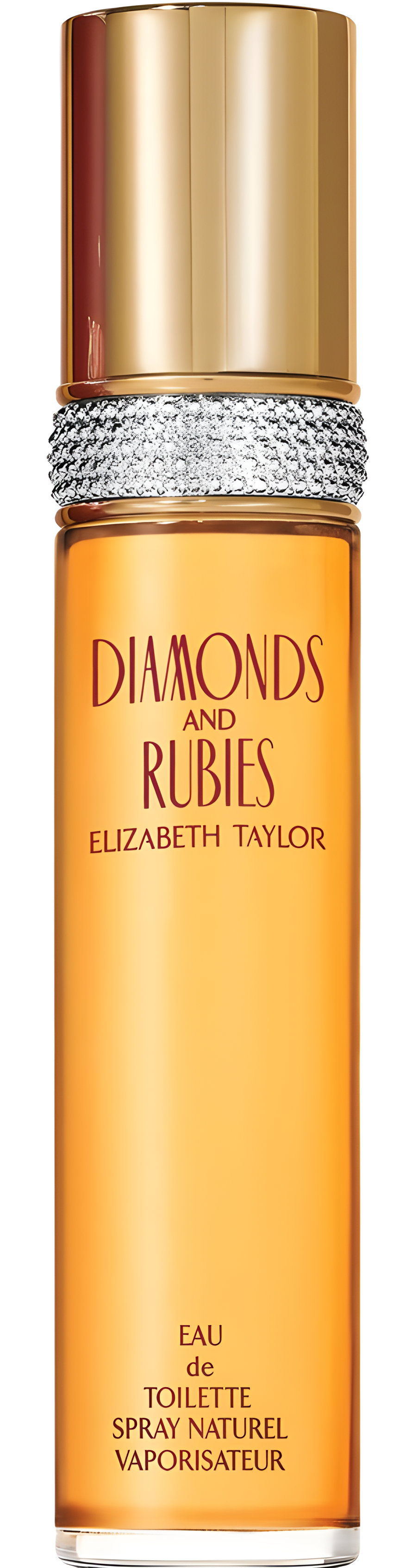 Diamonds and Rubies by Elizabeth Taylor perfume bottle