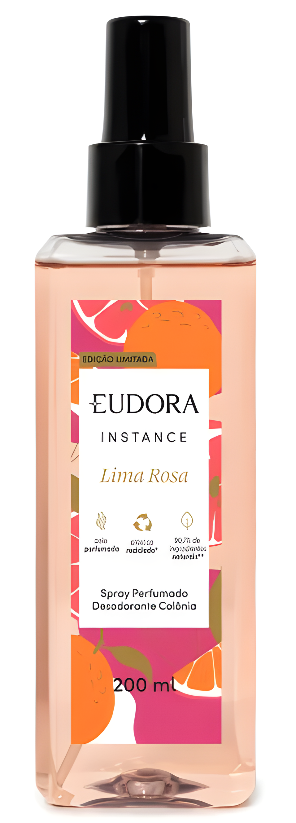 Instance Lima Rosa by Eudora perfume bottle