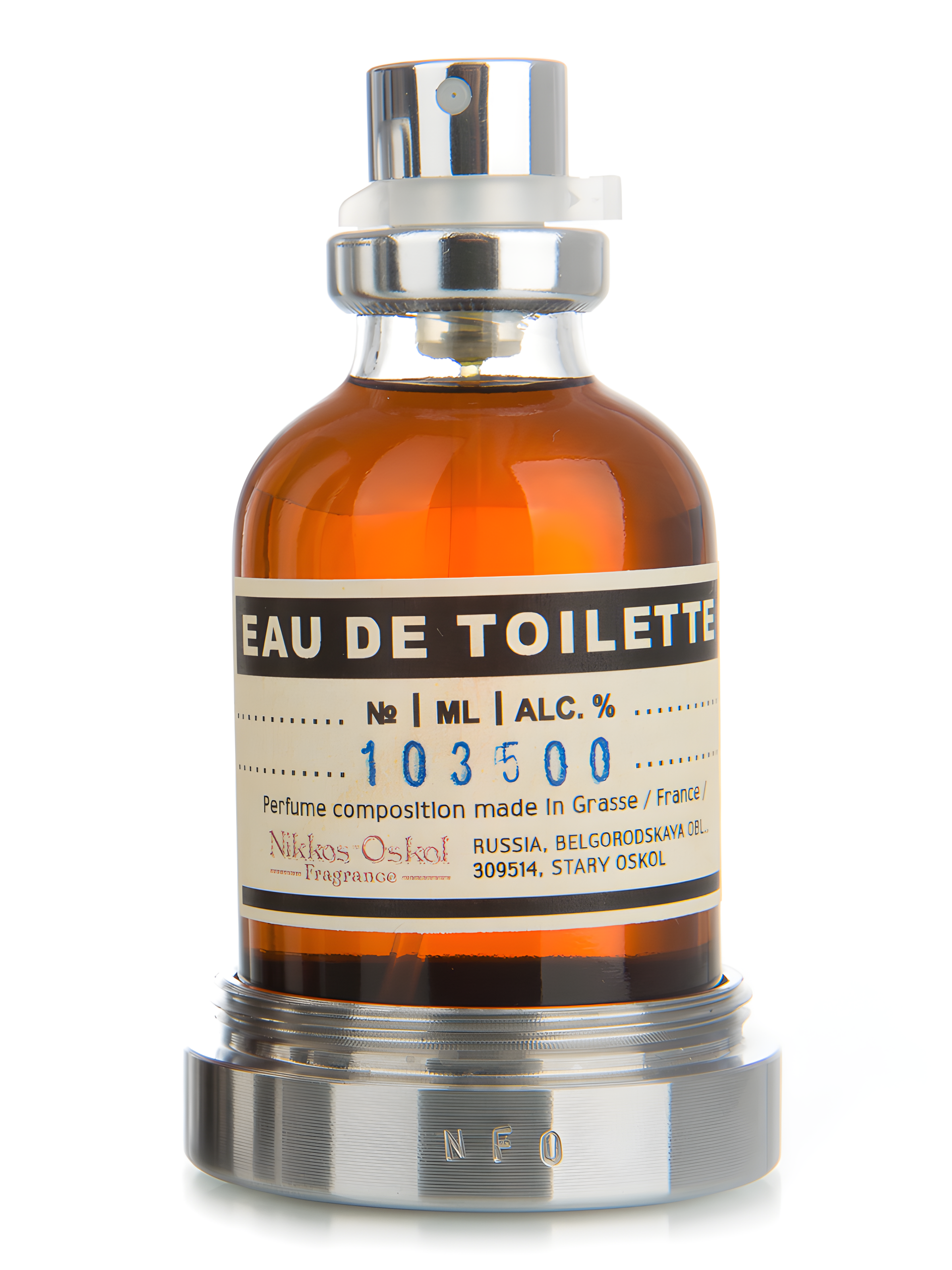 Fragrance №10 by Nikkos-Oskol Fragrance perfume bottle