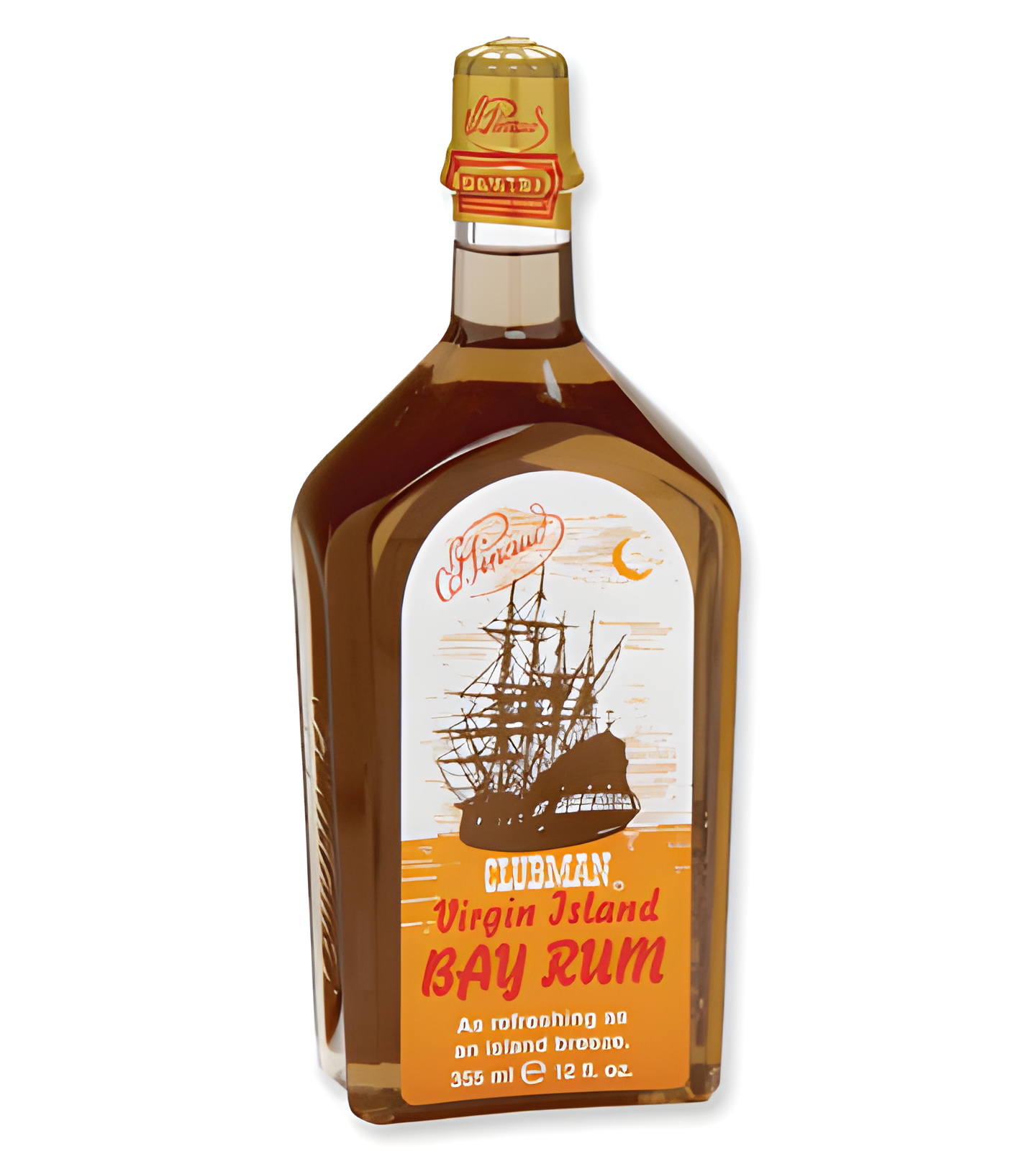Virgin Island Bay Rum by Pinaud Clubman perfume bottle