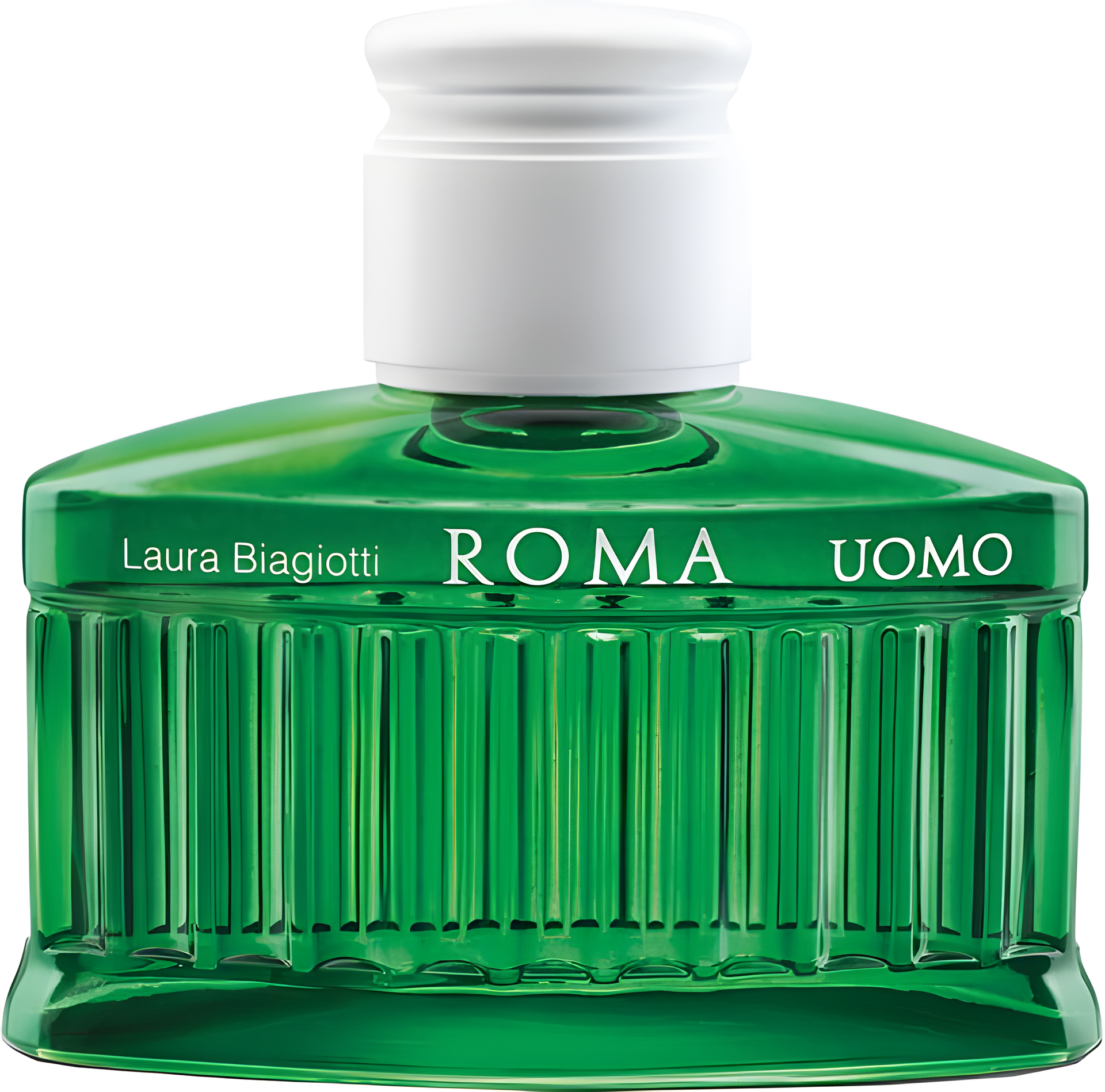 Roma Uomo Green Swing by Laura Biagiotti perfume bottle