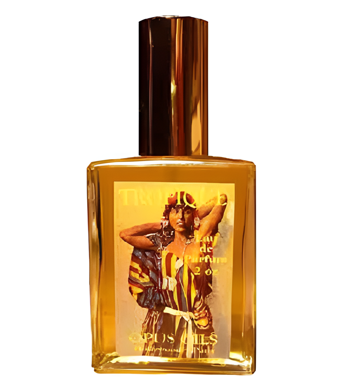 Island Girl: Tropique (Madagascar) by Opus Oils perfume bottle
