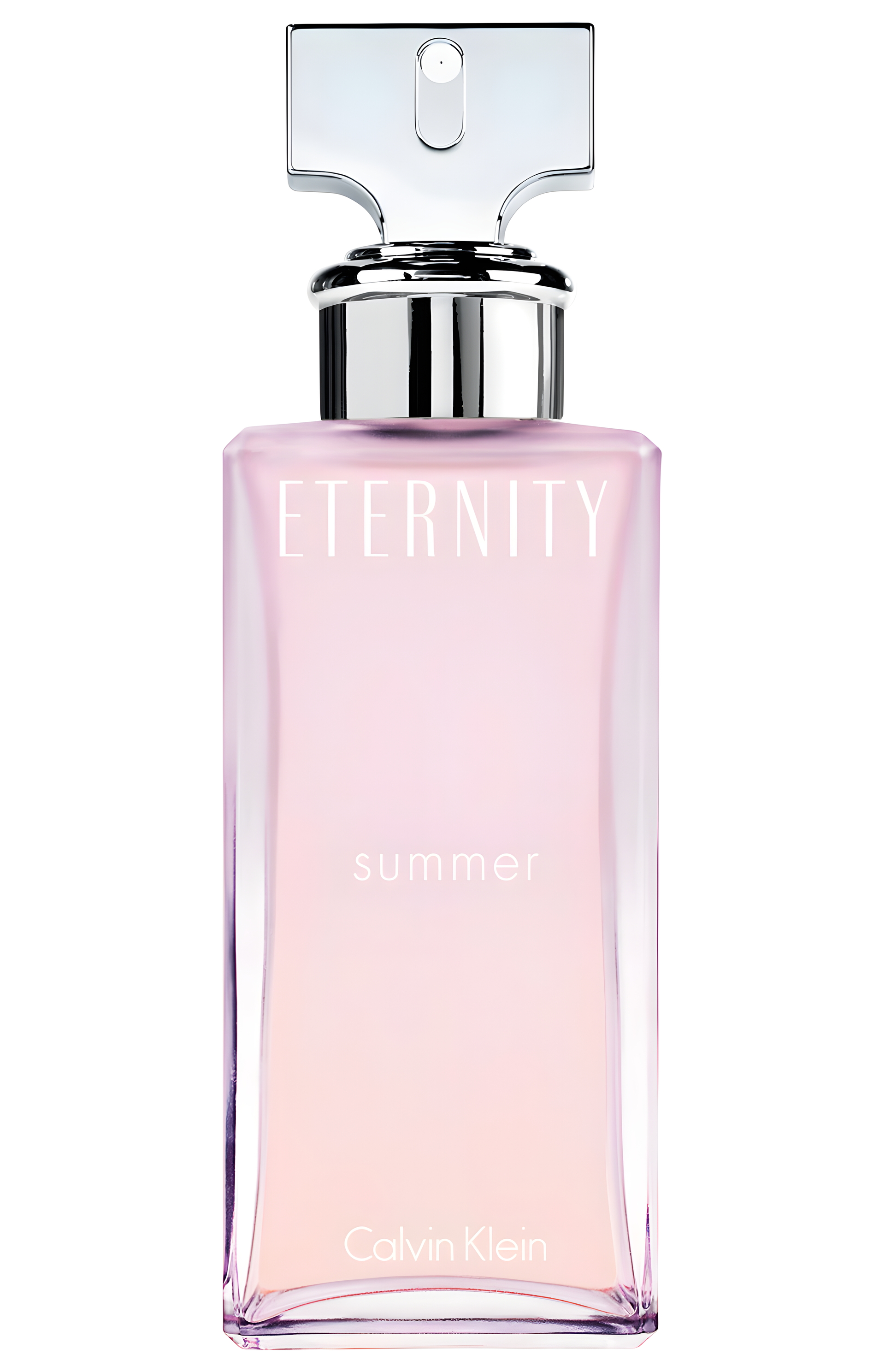 Eternity Summer 2014 by Calvin Klein perfume bottle