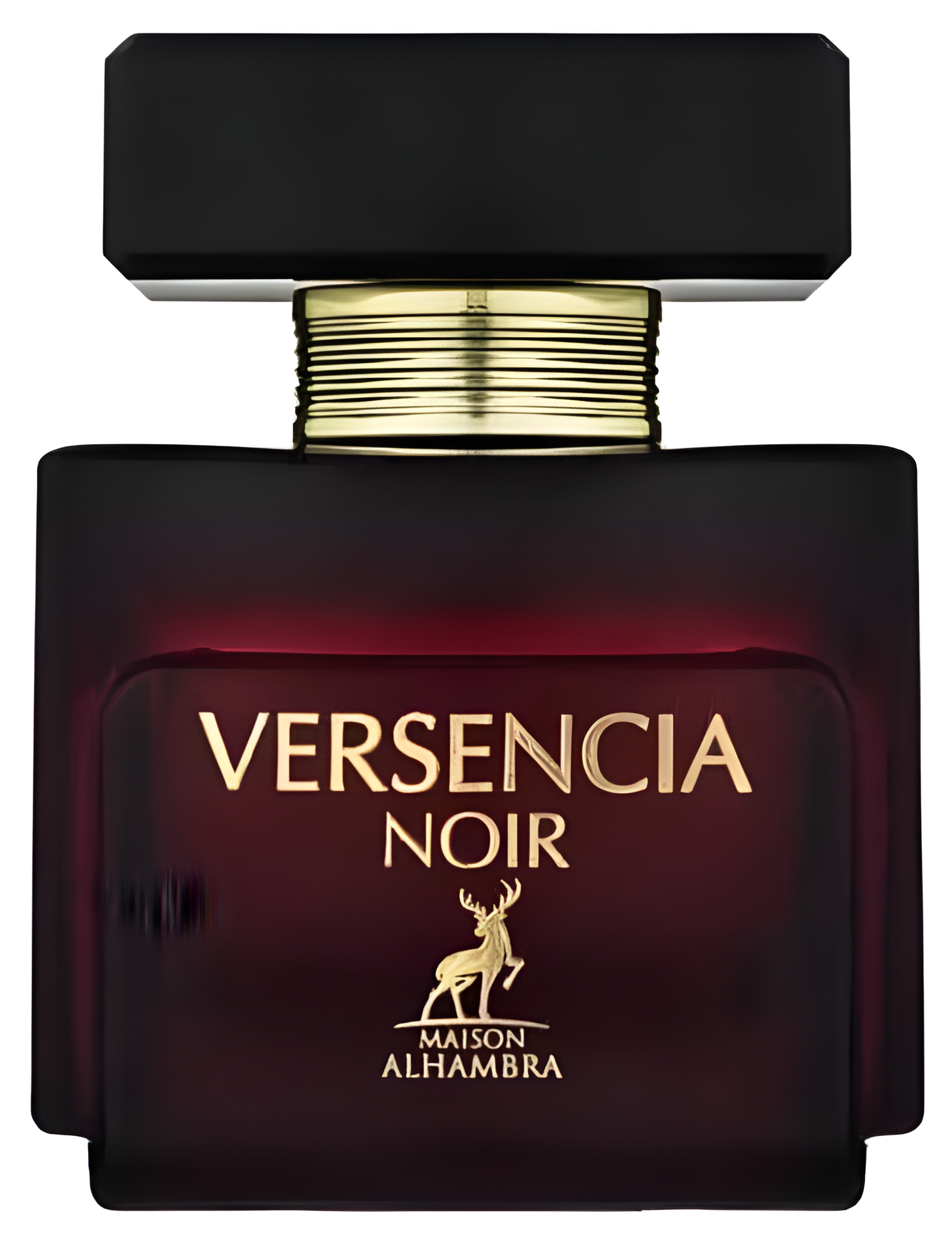 Versencia Noir by Maison Alhambra perfume bottle
