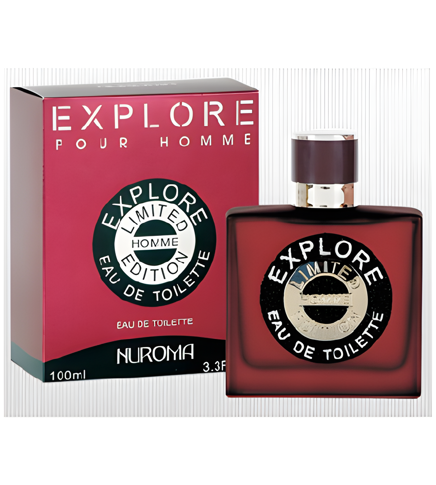 Explore Pour by Nuroma perfume bottle