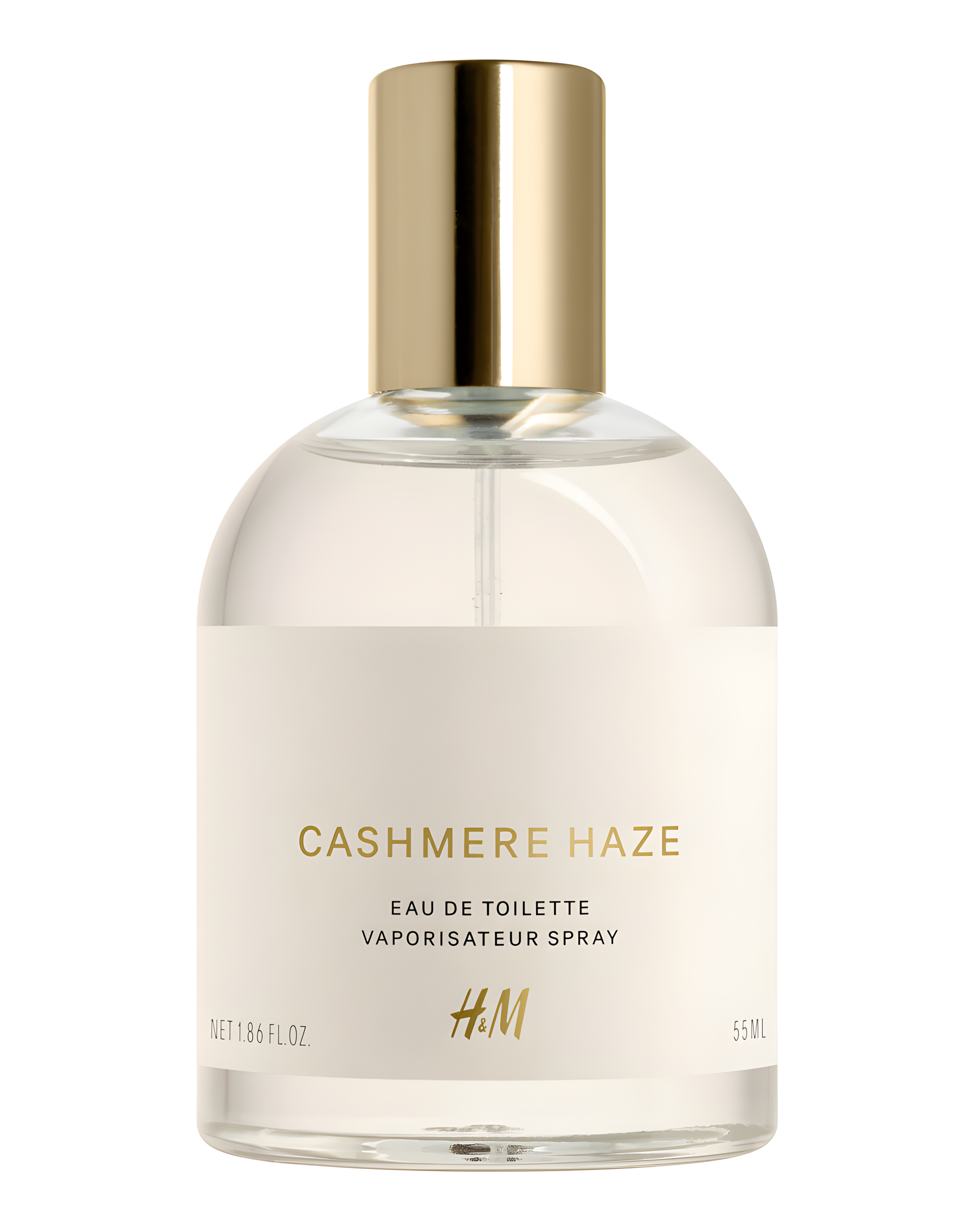 Cashmere Haze by H&M perfume bottle