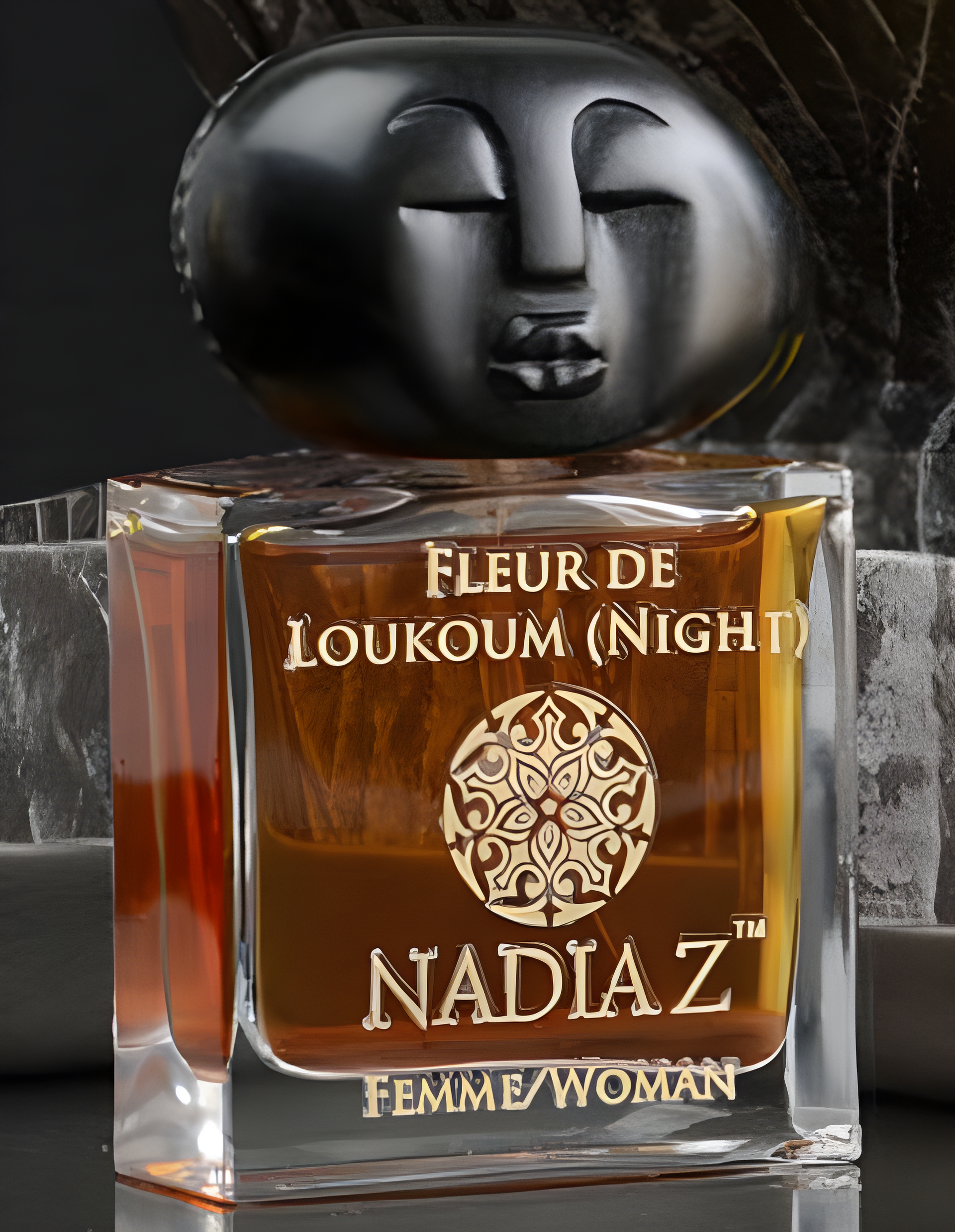 Fleur de Loukoum Night by Nadia Z perfume bottle