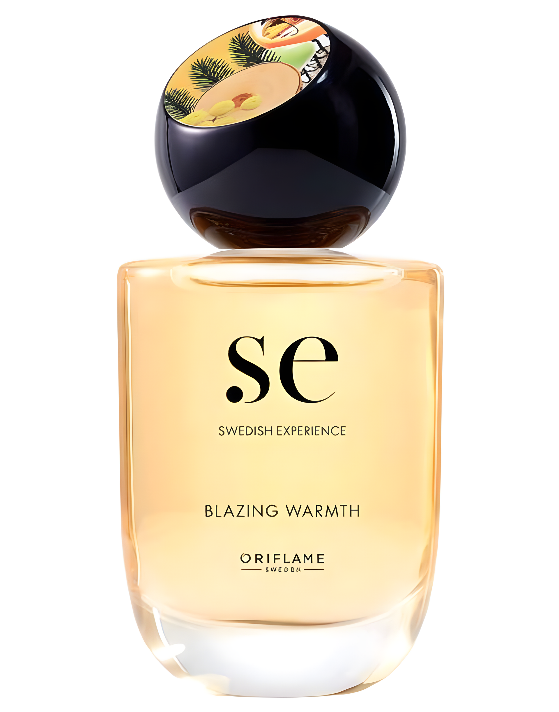 .SE Swedish Experience Blazing Warmth by Oriflame perfume bottle